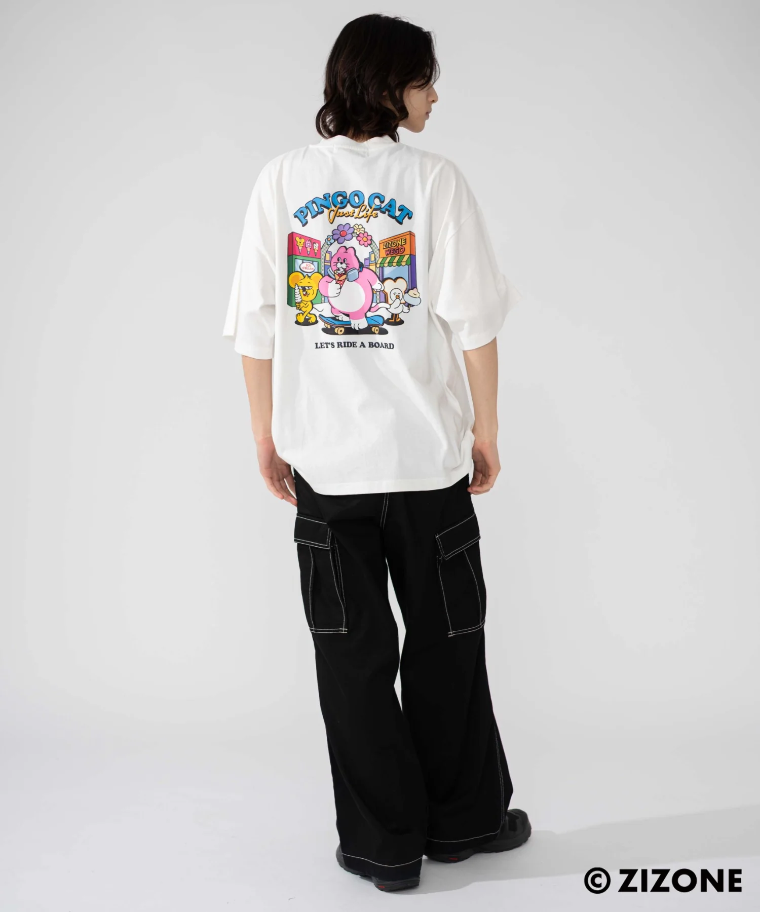別注ZIZONEグラフィックT（SS） - Image 19
