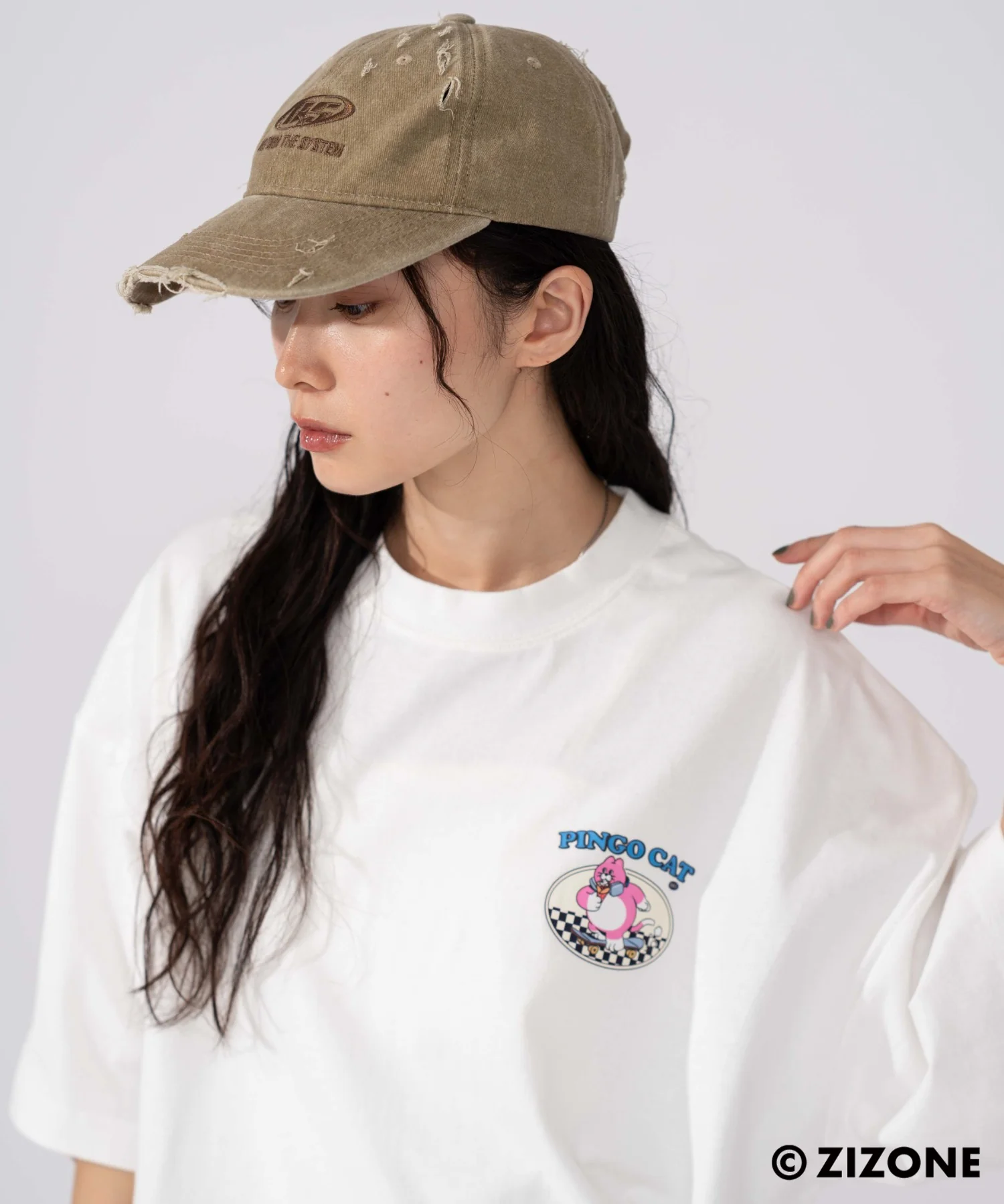 別注ZIZONEグラフィックT（SS） - Image 2