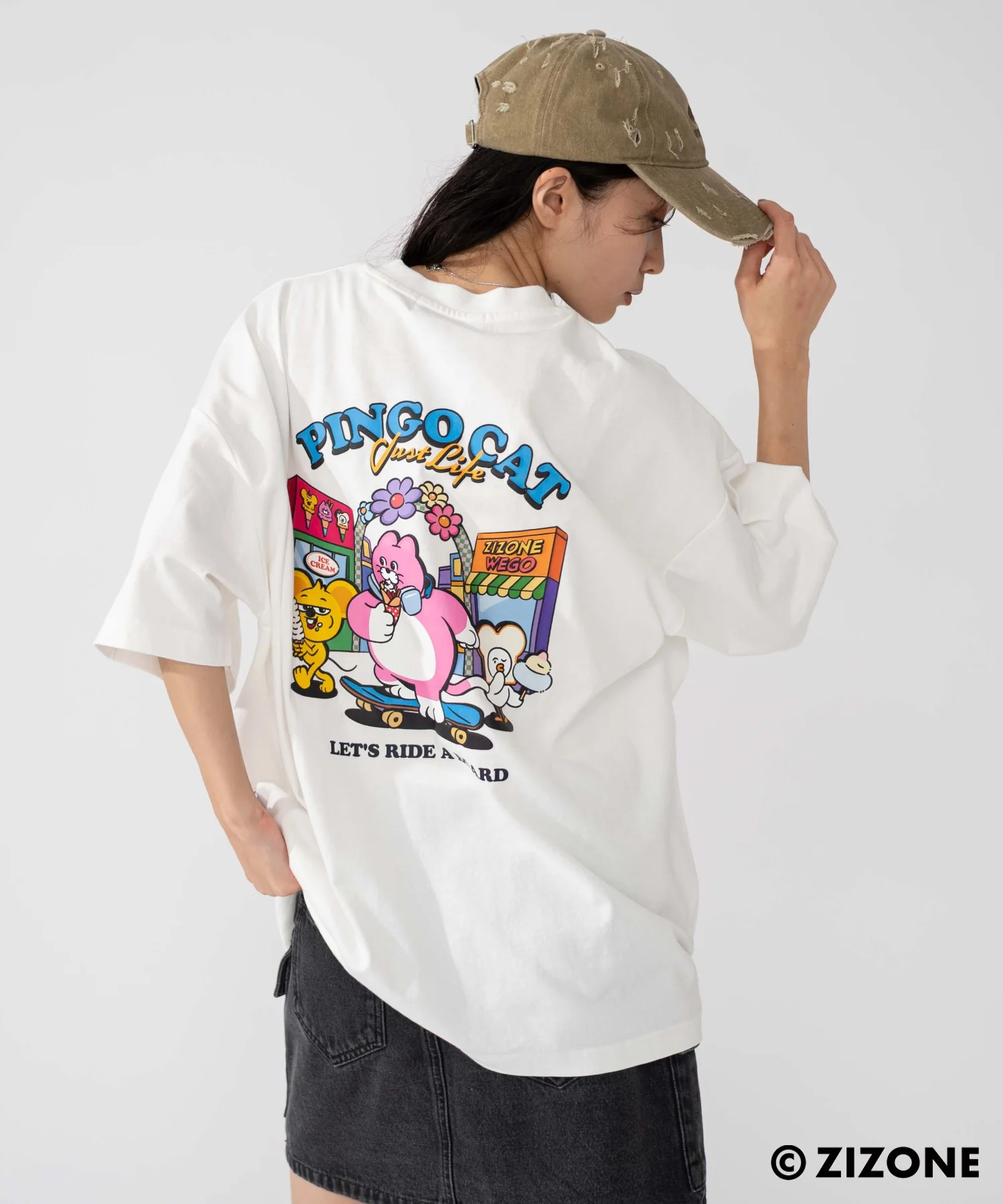 別注ZIZONEグラフィックT（SS） - Image 21