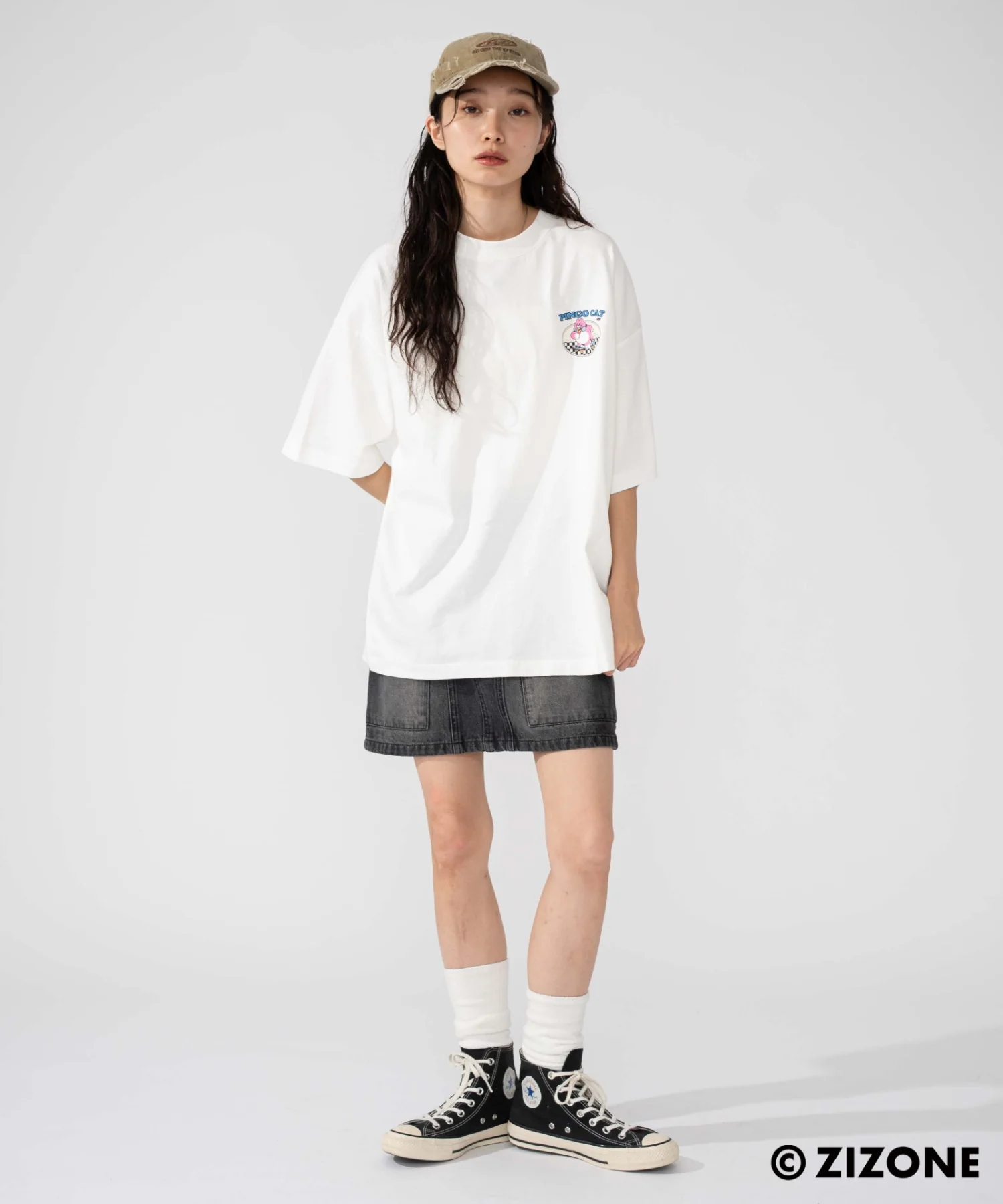 別注ZIZONEグラフィックT（SS） - Image 22