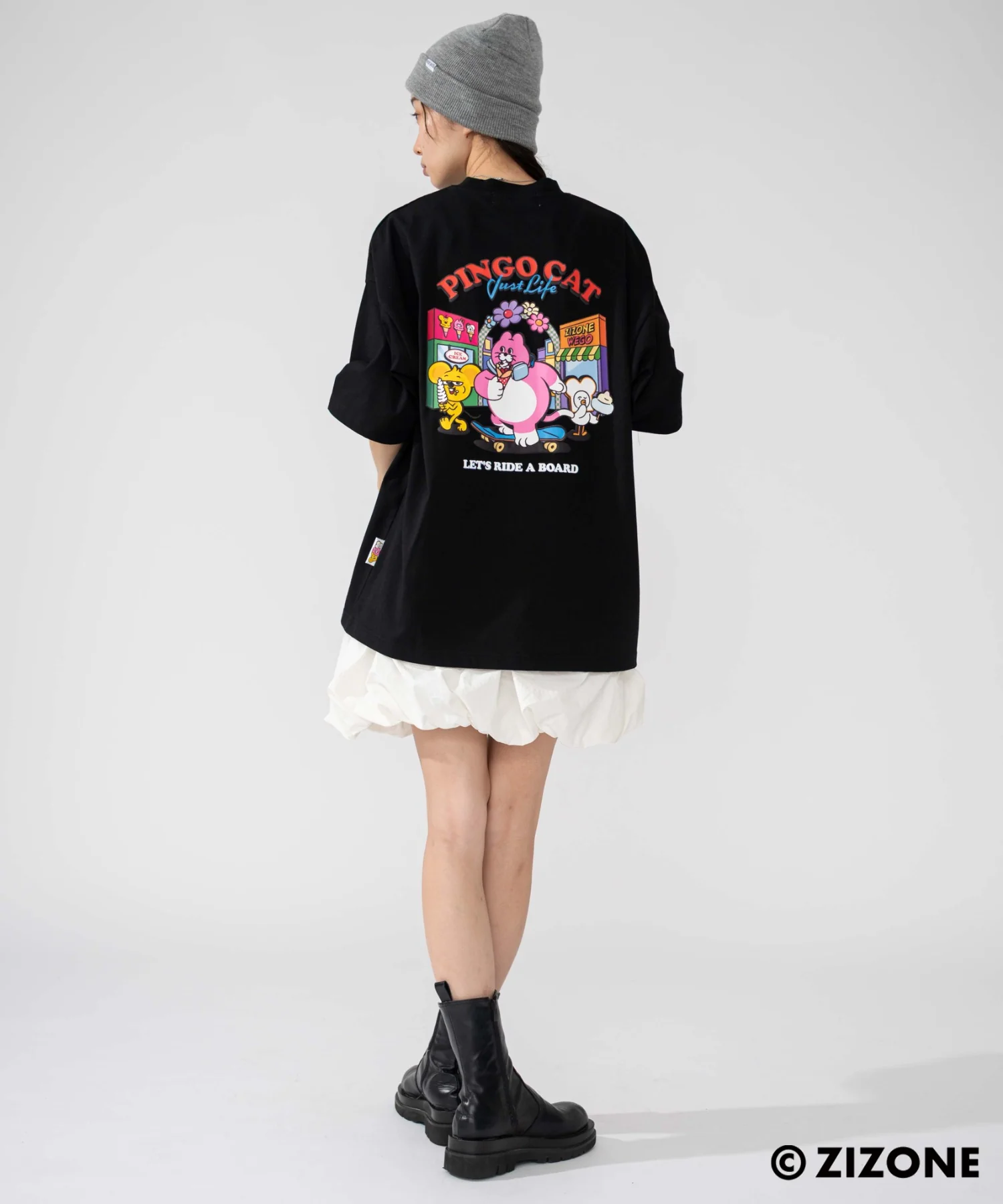 別注ZIZONEグラフィックT（SS） - Image 28