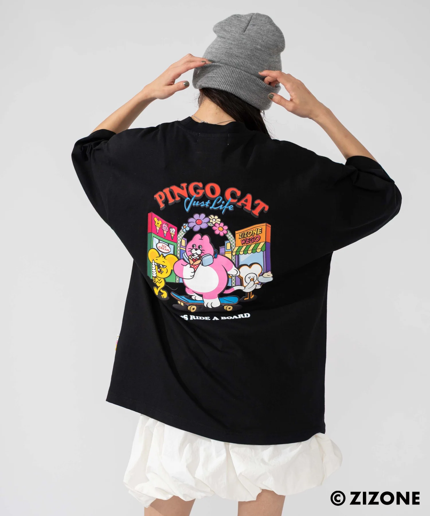 別注ZIZONEグラフィックT（SS） - Image 3