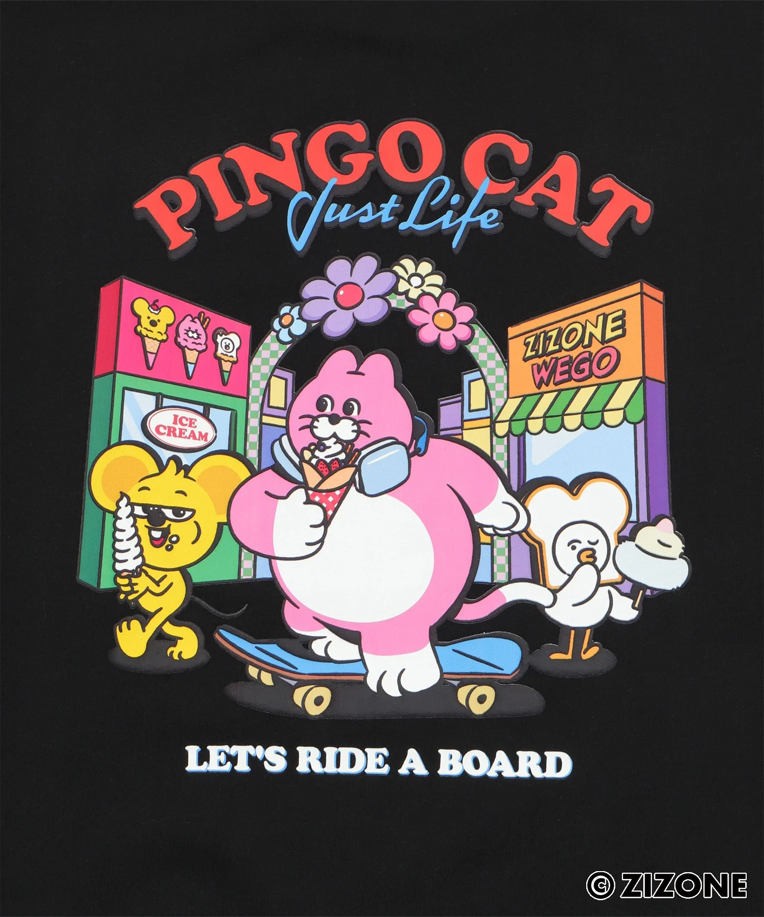 別注ZIZONEグラフィックT（SS） - Image 37