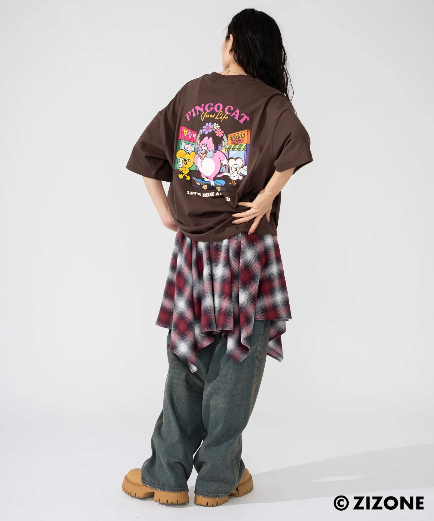 別注ZIZONEグラフィックT（SS） - Image 5
