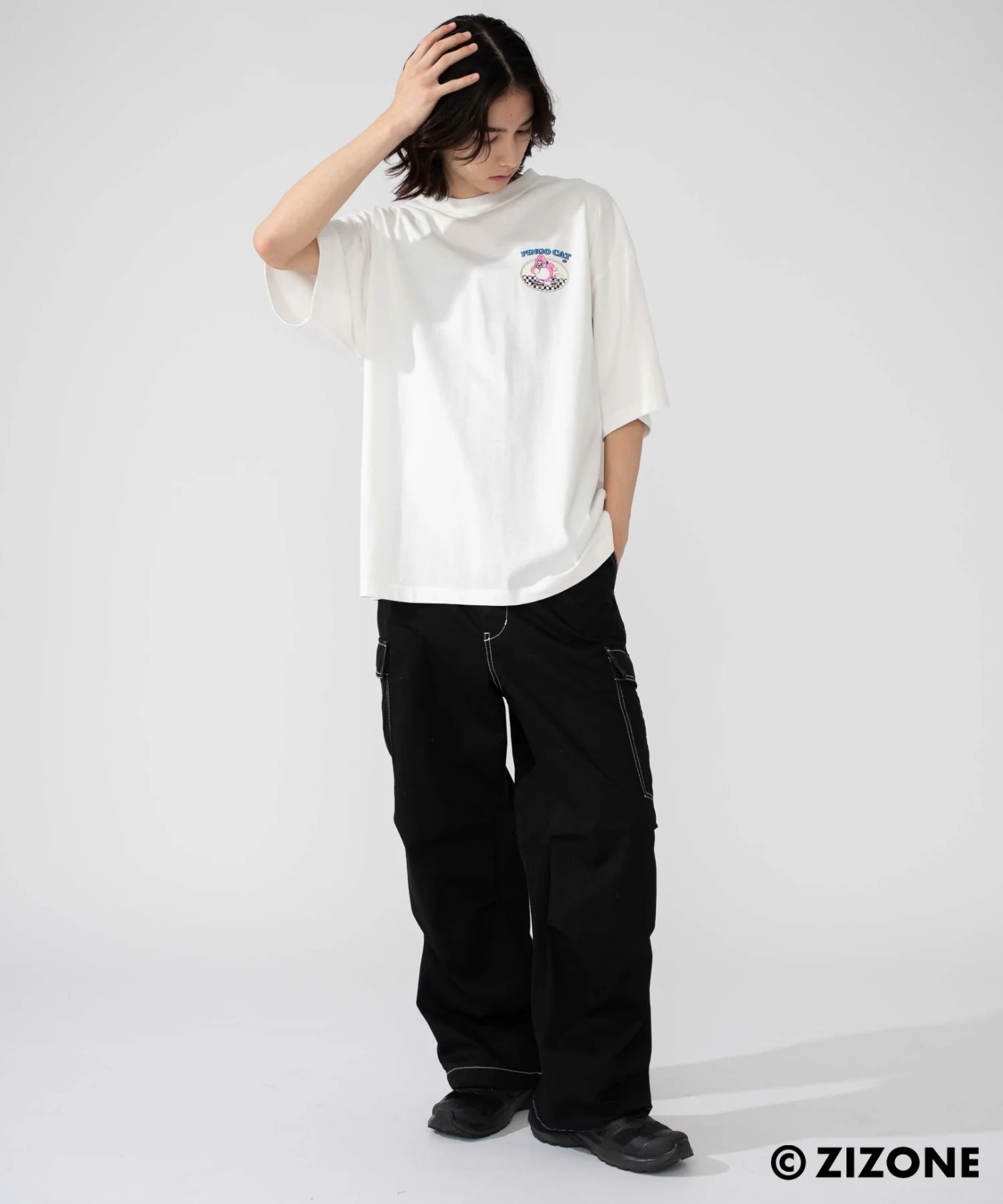 別注ZIZONEグラフィックT（SS） - Image 6