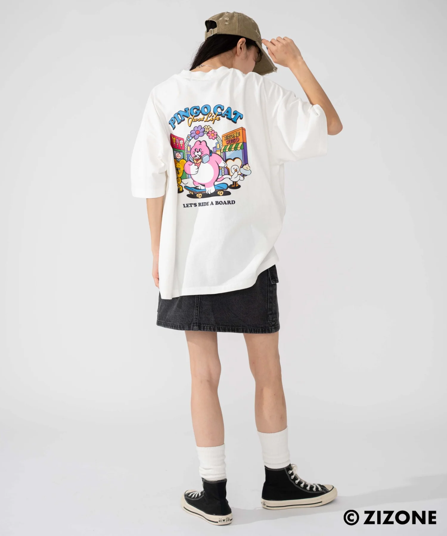 別注ZIZONEグラフィックT（SS） - Image 7