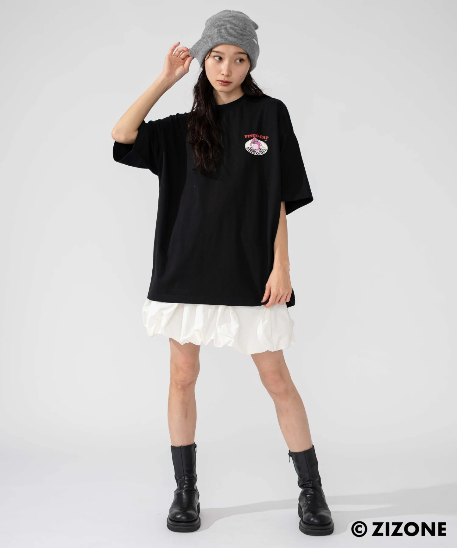 別注ZIZONEグラフィックT（SS） - Image 9