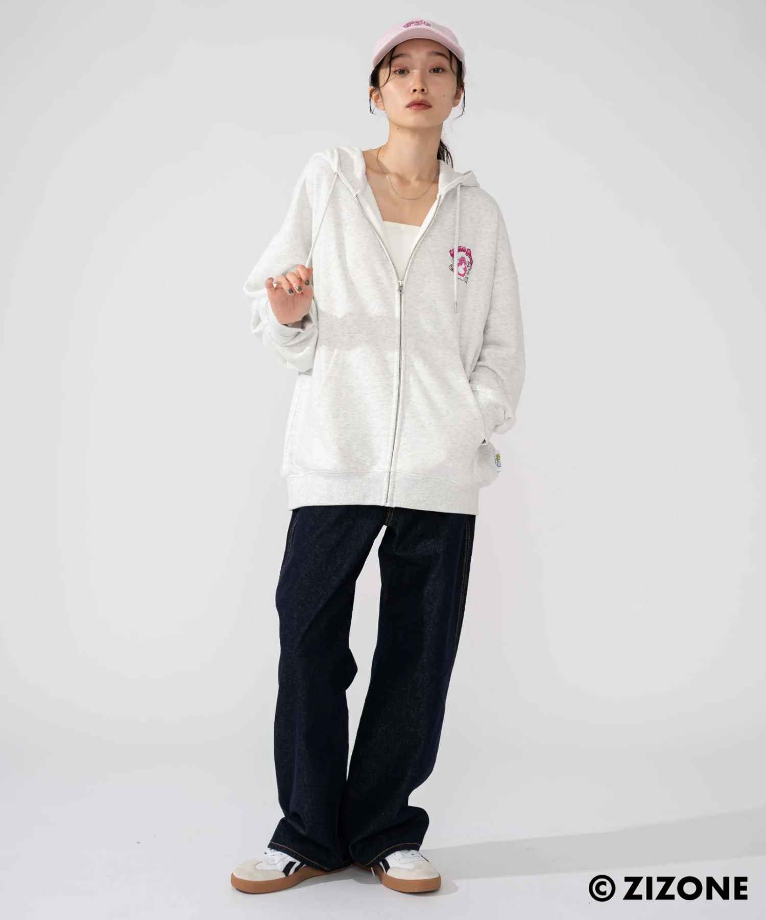 別注ZIZONEグラフィックZIPパーカー - Image 17