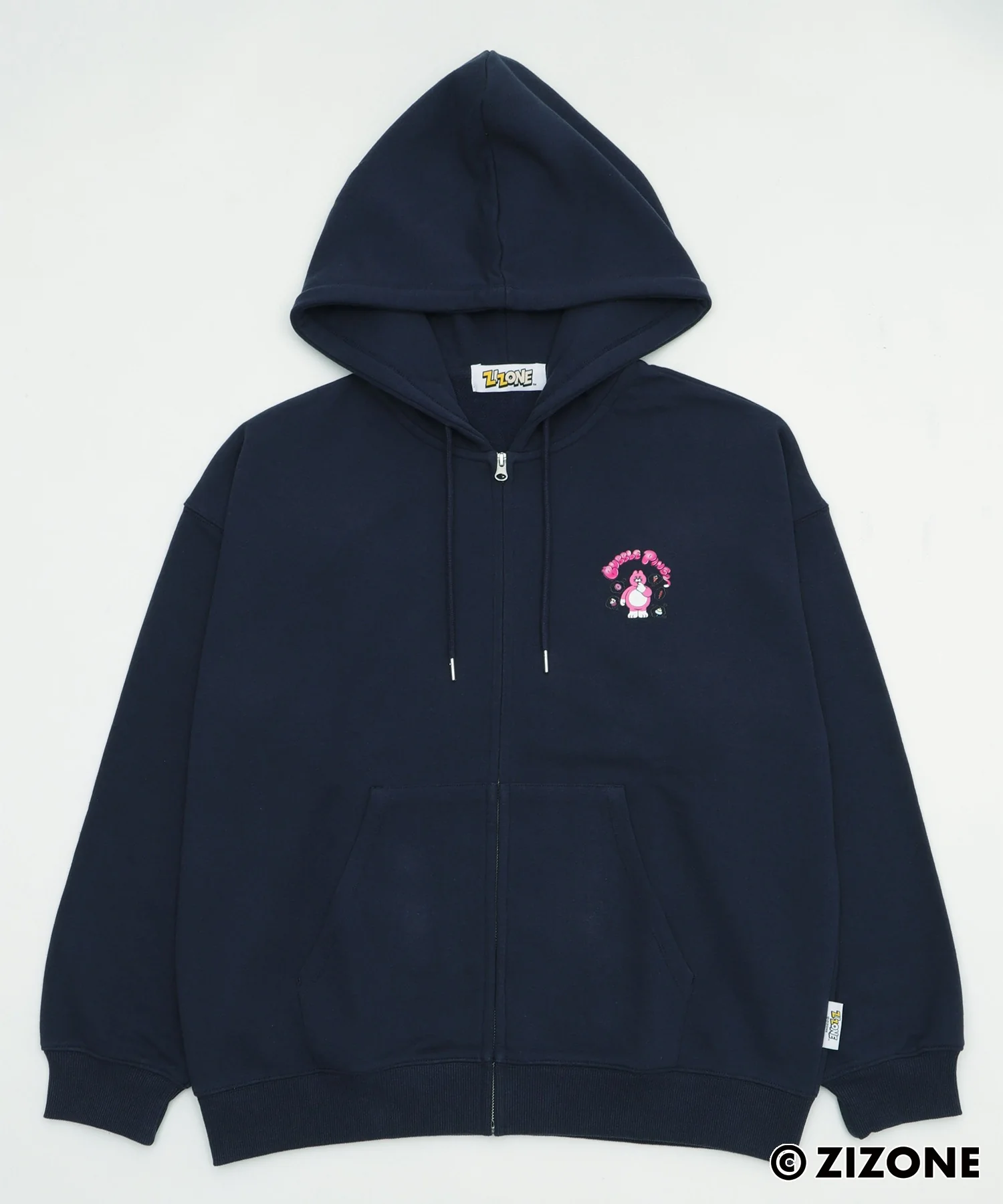 別注ZIZONEグラフィックZIPパーカー - Image 18