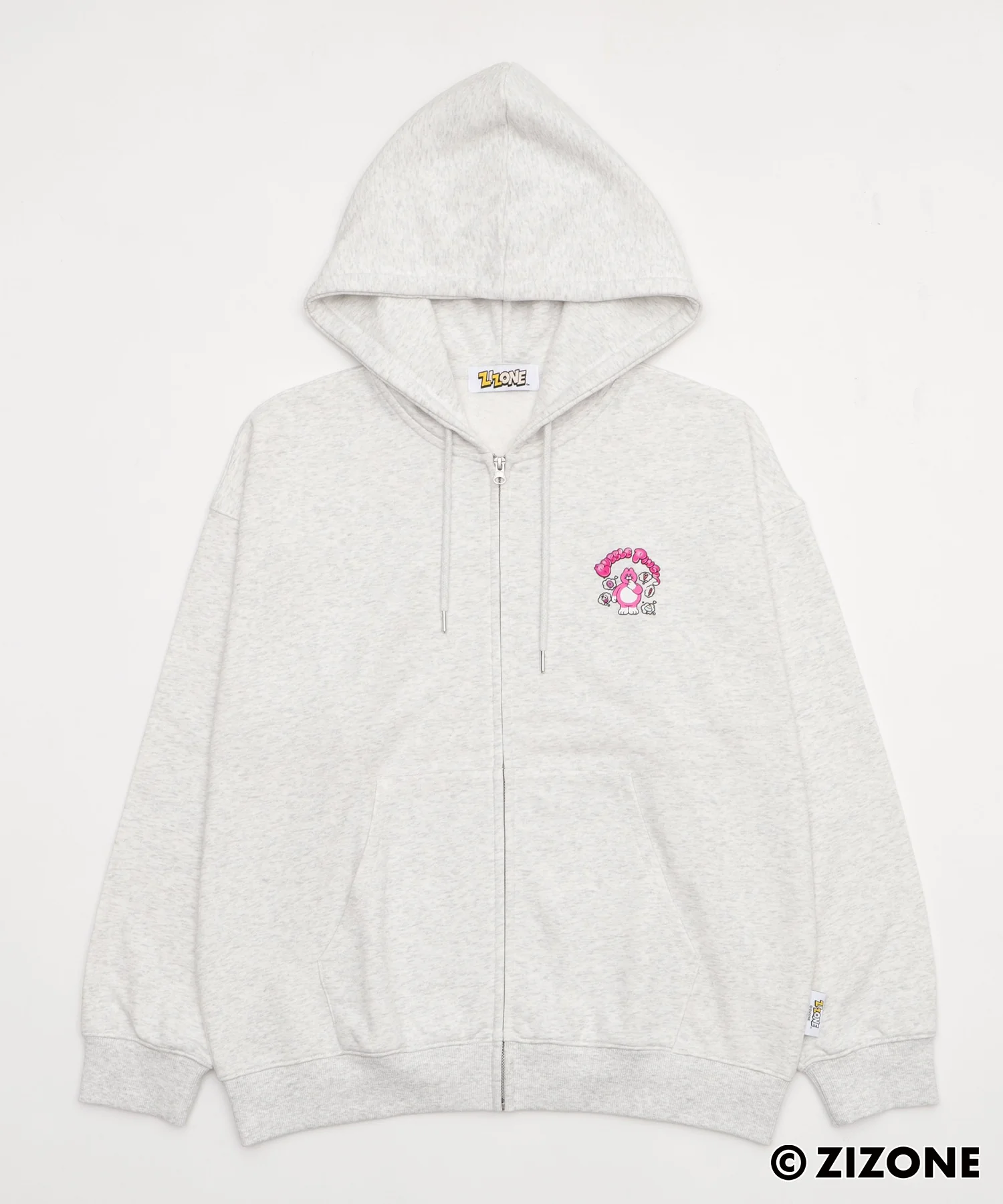 別注ZIZONEグラフィックZIPパーカー - Image 19