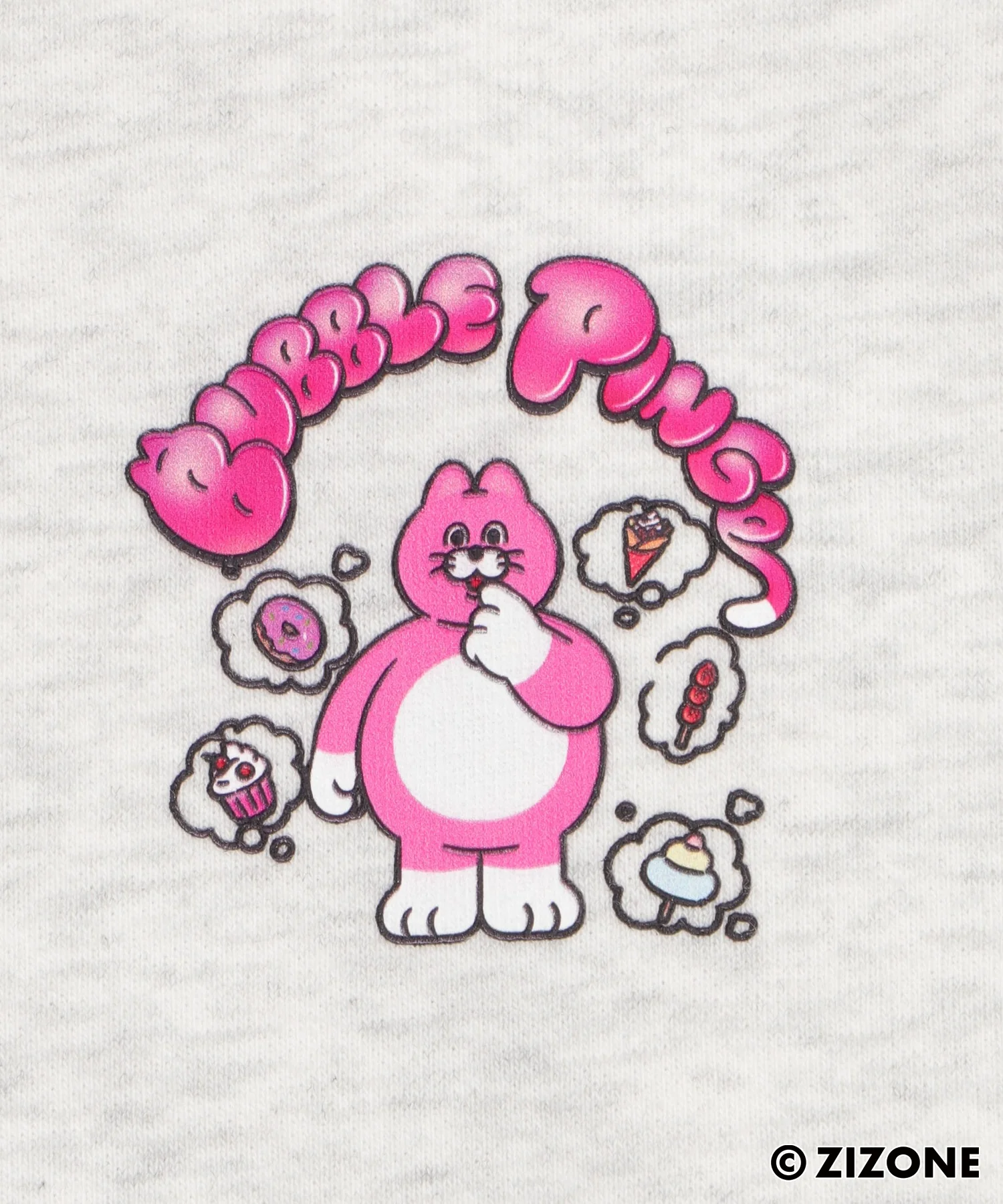別注ZIZONEグラフィックZIPパーカー - Image 25