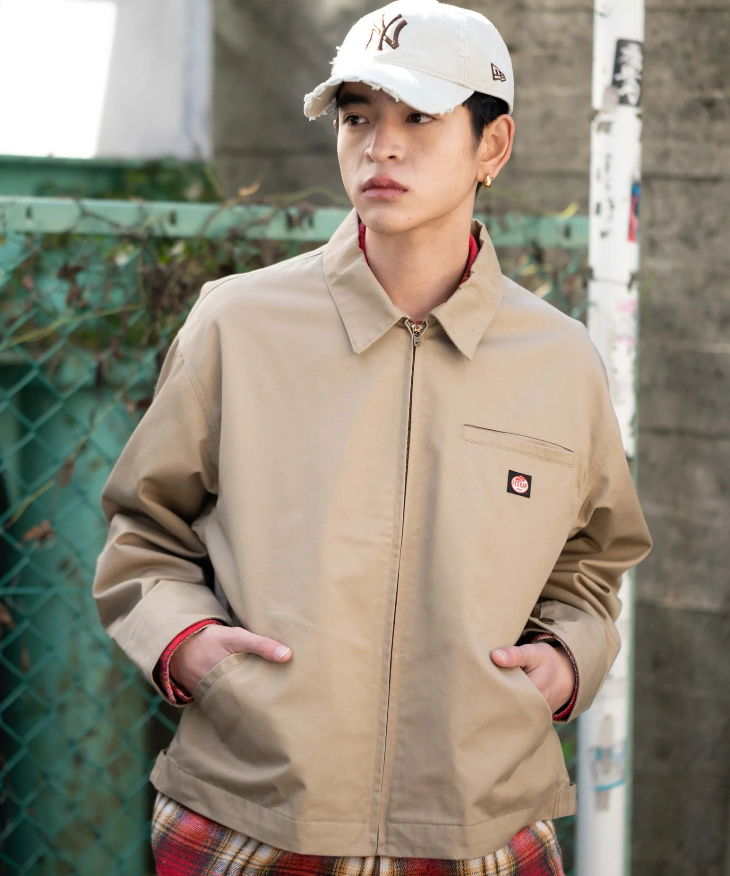 別注RED　KAPワークZIPブルゾン - Image 3