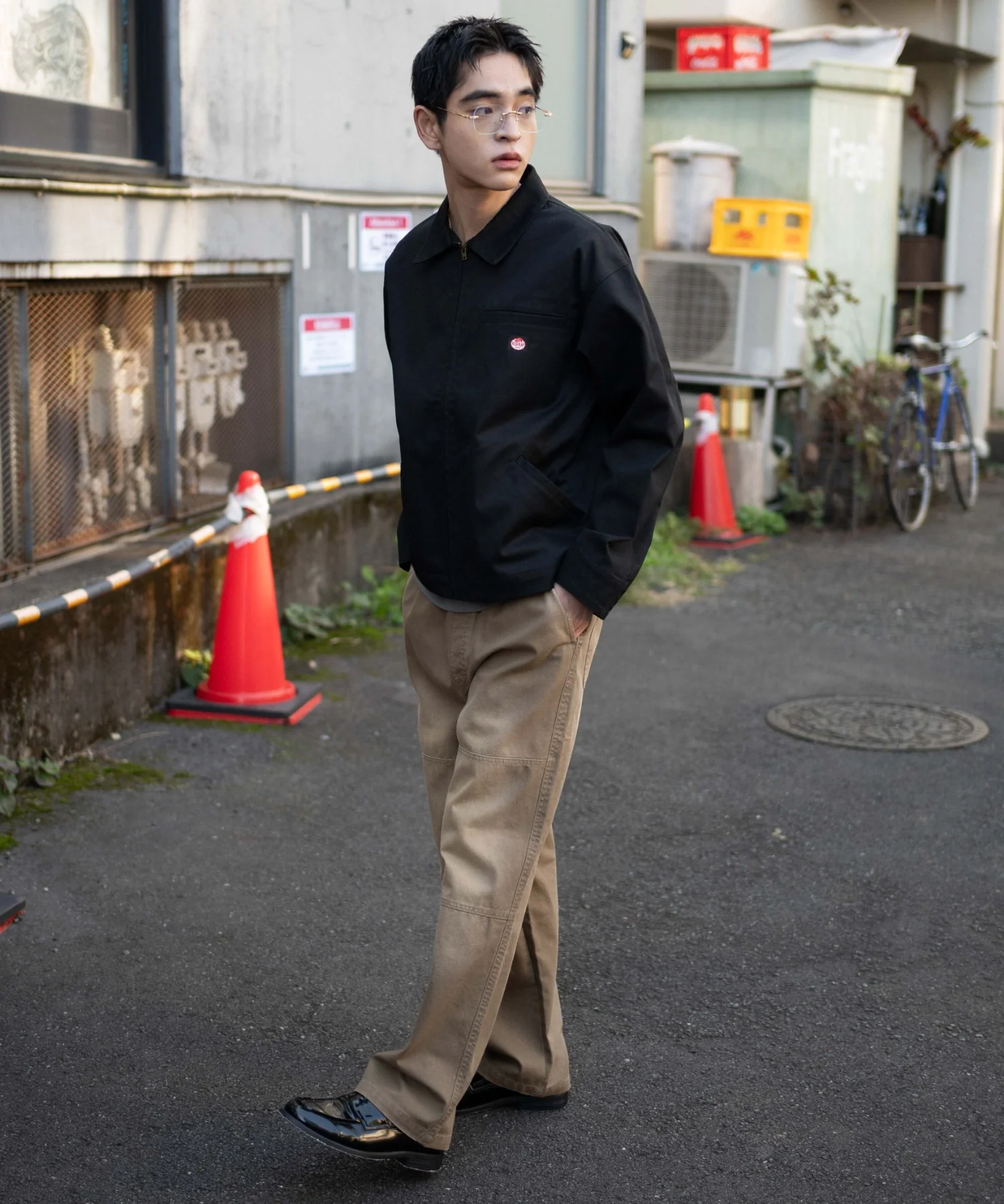 別注RED　KAPワークZIPブルゾン - Image 30
