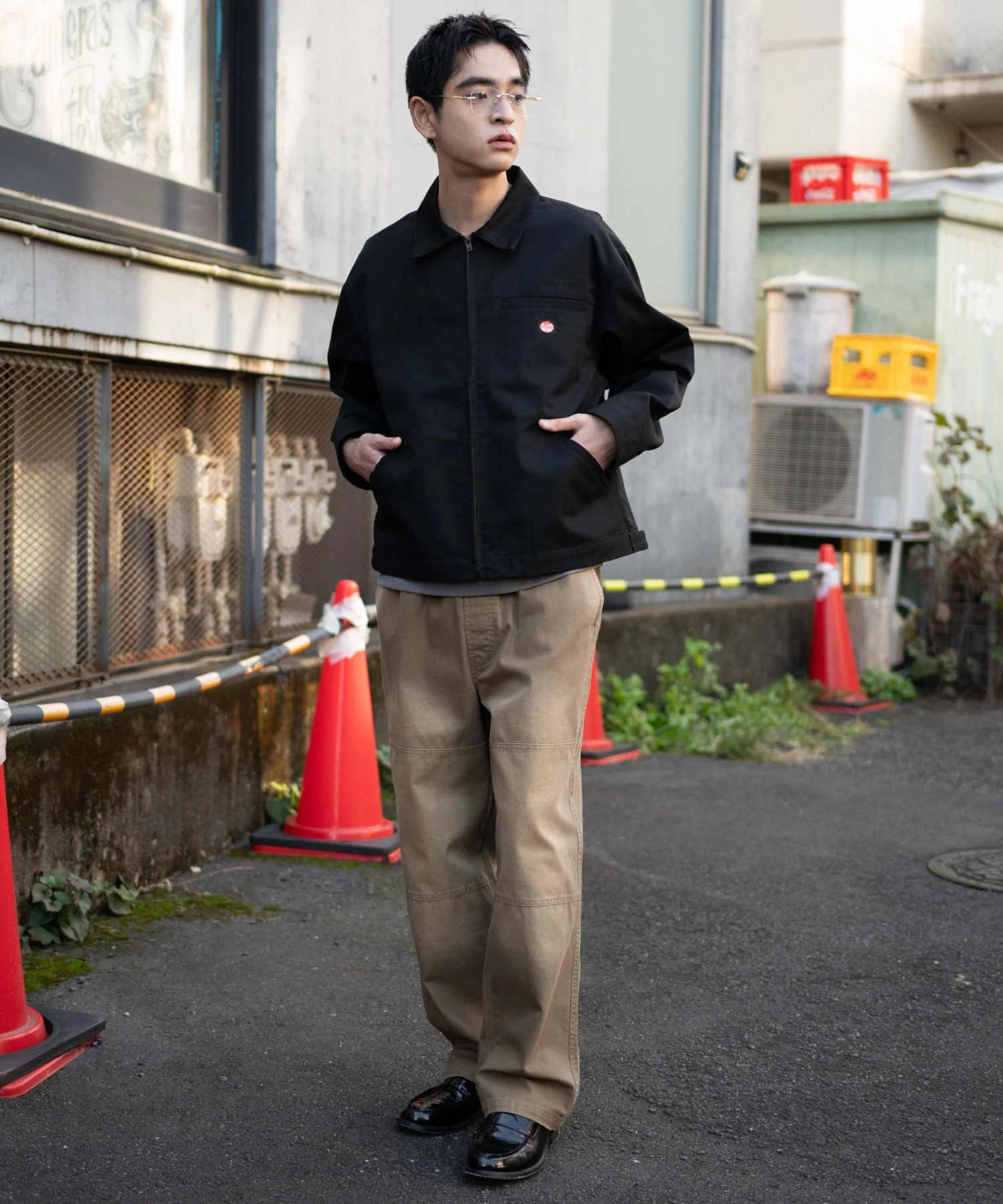 別注RED　KAPワークZIPブルゾン - Image 8