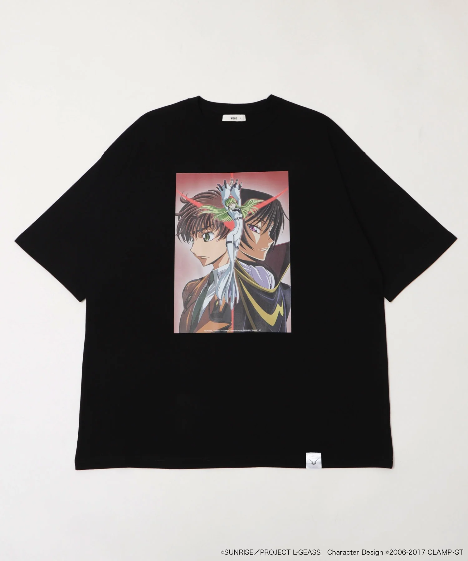 コードギアス反逆のルルーシュ×WEGO　Tシャツ1 - Image 2
