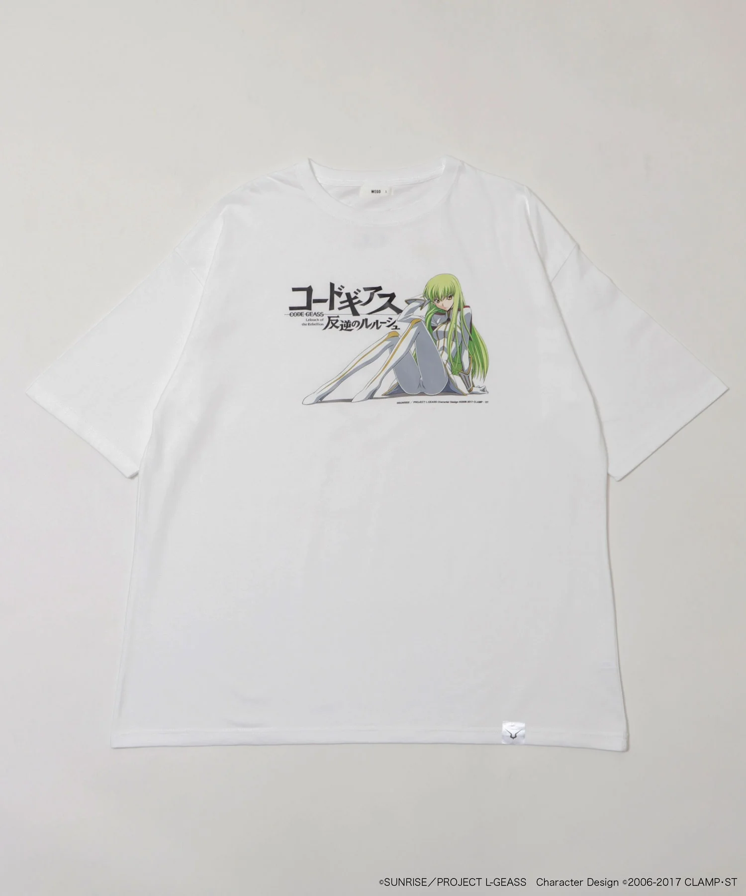 コードギアス反逆のルルーシュ×WEGO　Tシャツ1 - Image 3