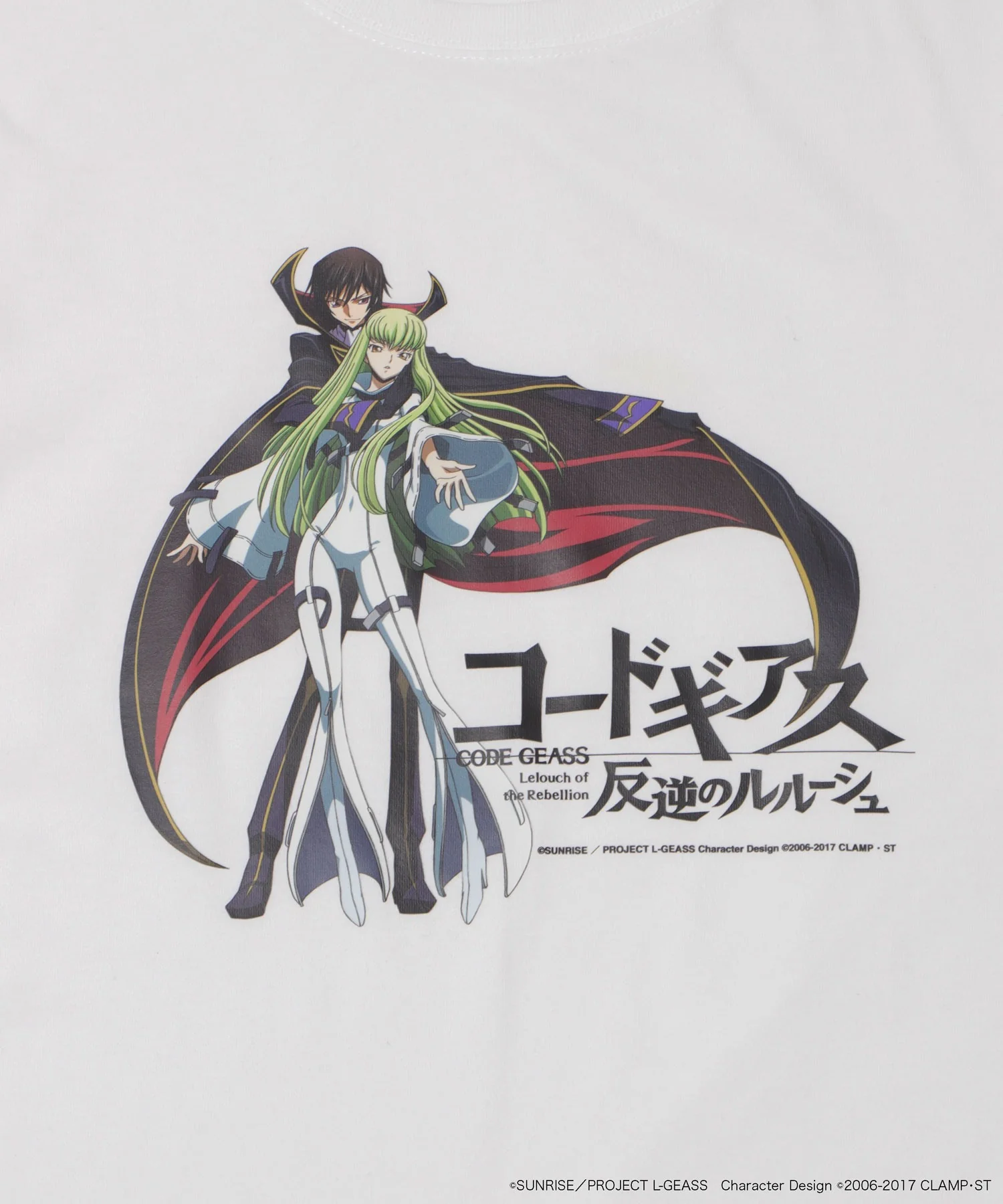 コードギアス反逆のルルーシュ×WEGO　Tシャツ1 - Image 7