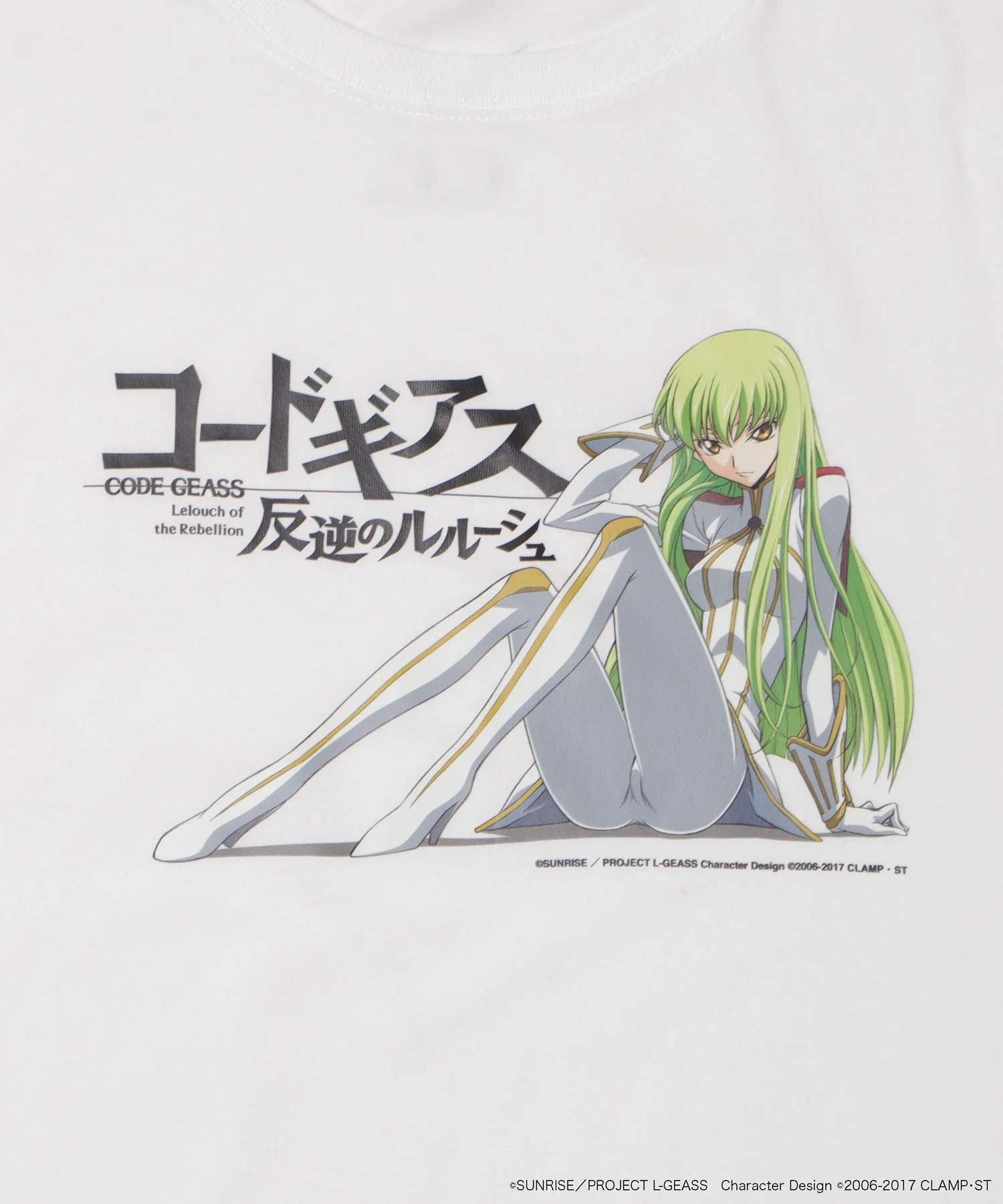 コードギアス反逆のルルーシュ×WEGO　Tシャツ1 - Image 8
