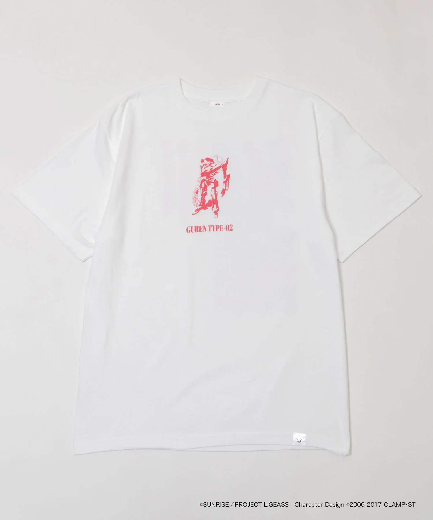コードギアス反逆のルルーシュ×WEGO　Tシャツ2 - Image 3