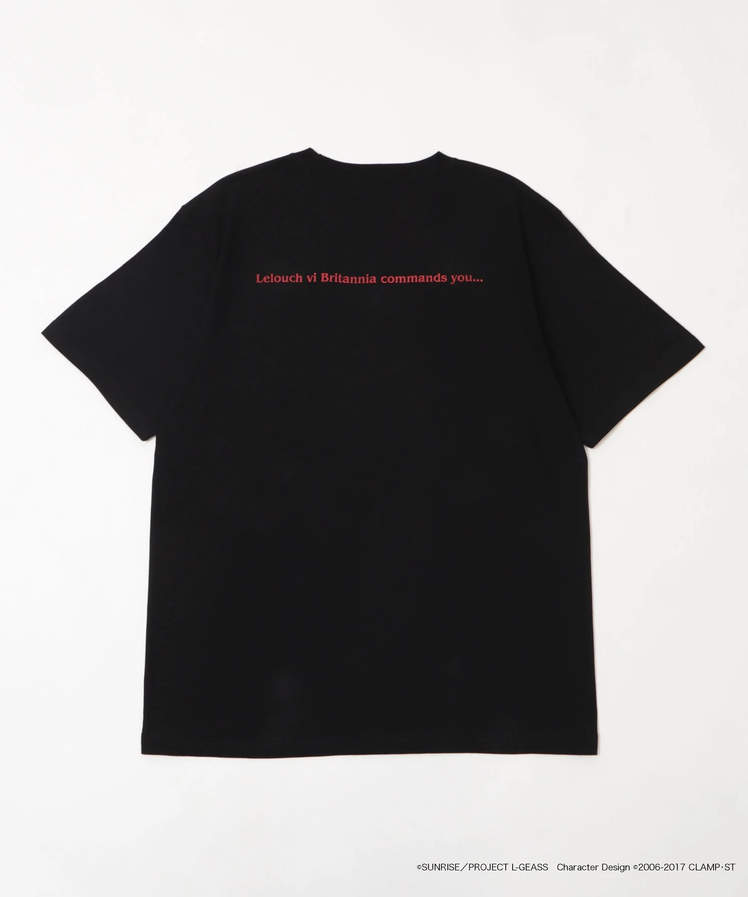 コードギアス反逆のルルーシュ×WEGO　Tシャツ3　 - Image 3