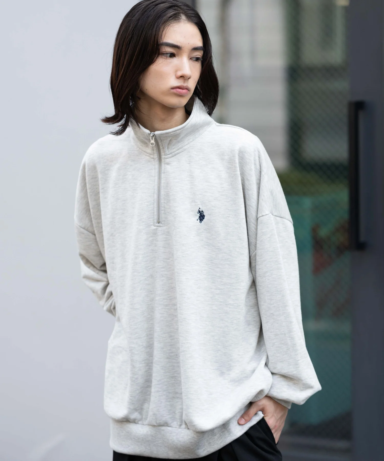 別注USPOLOハーフZIPPO - Image 16