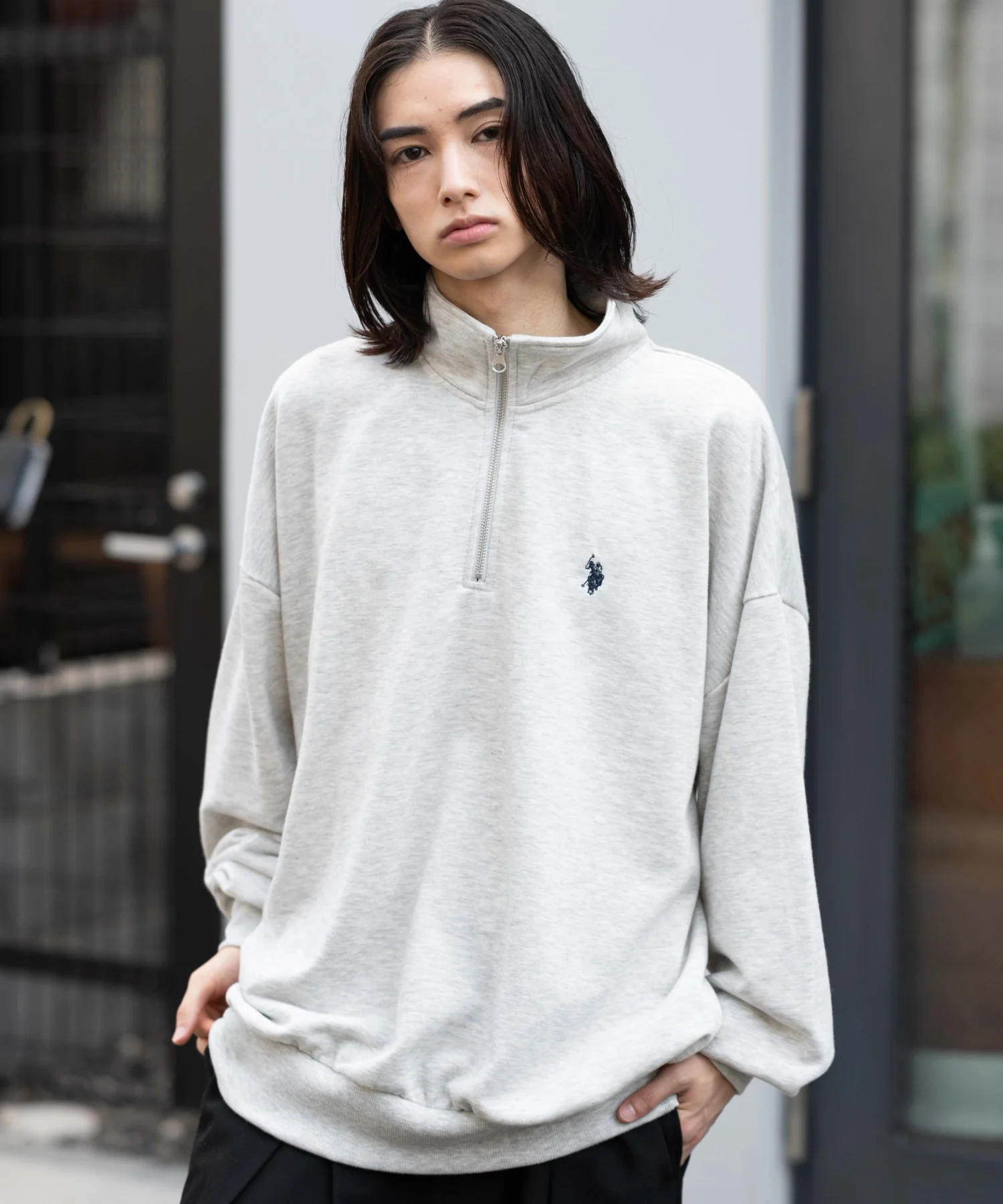 別注USPOLOハーフZIPPO - Image 17