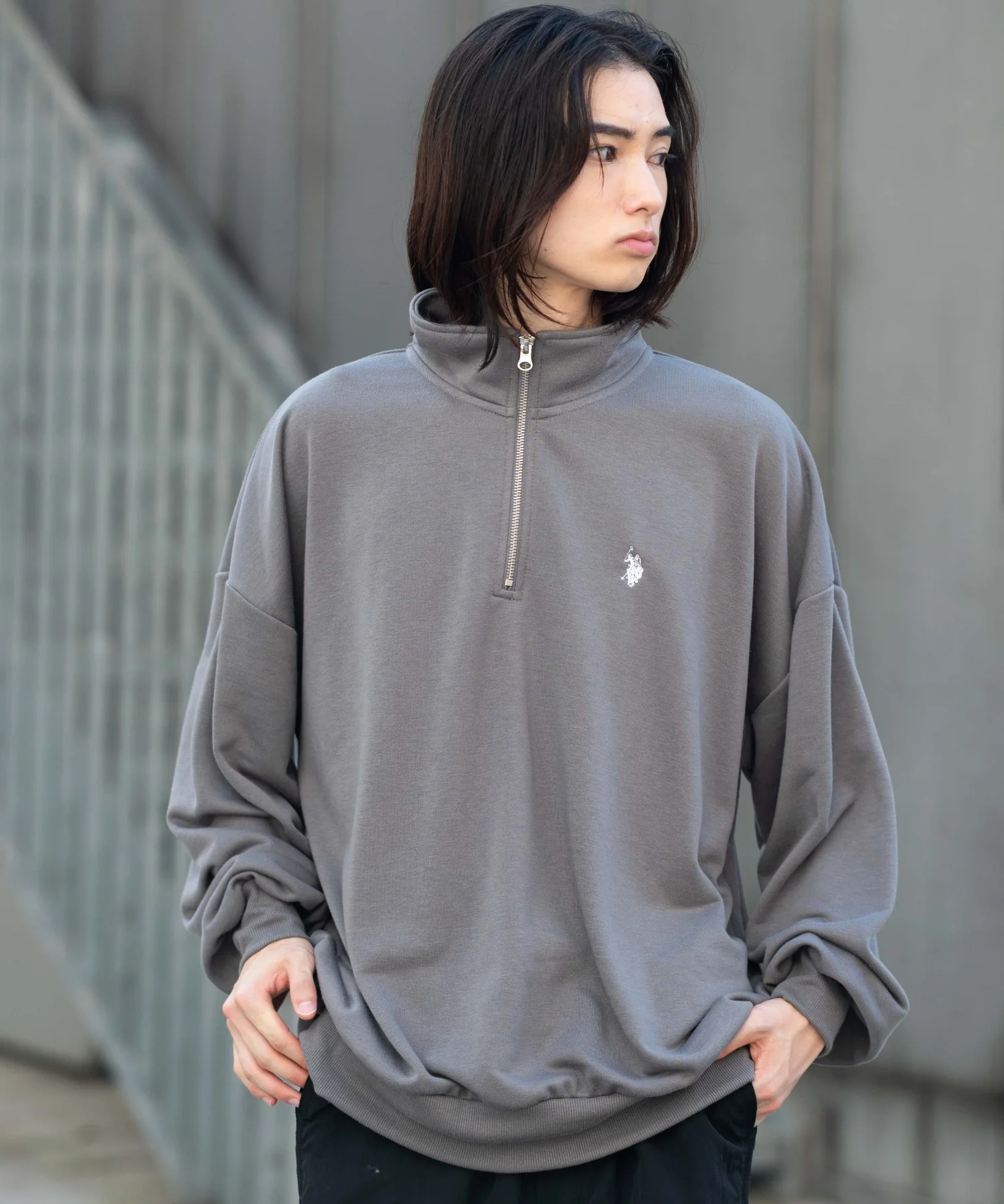 別注USPOLOハーフZIPPO - Image 21