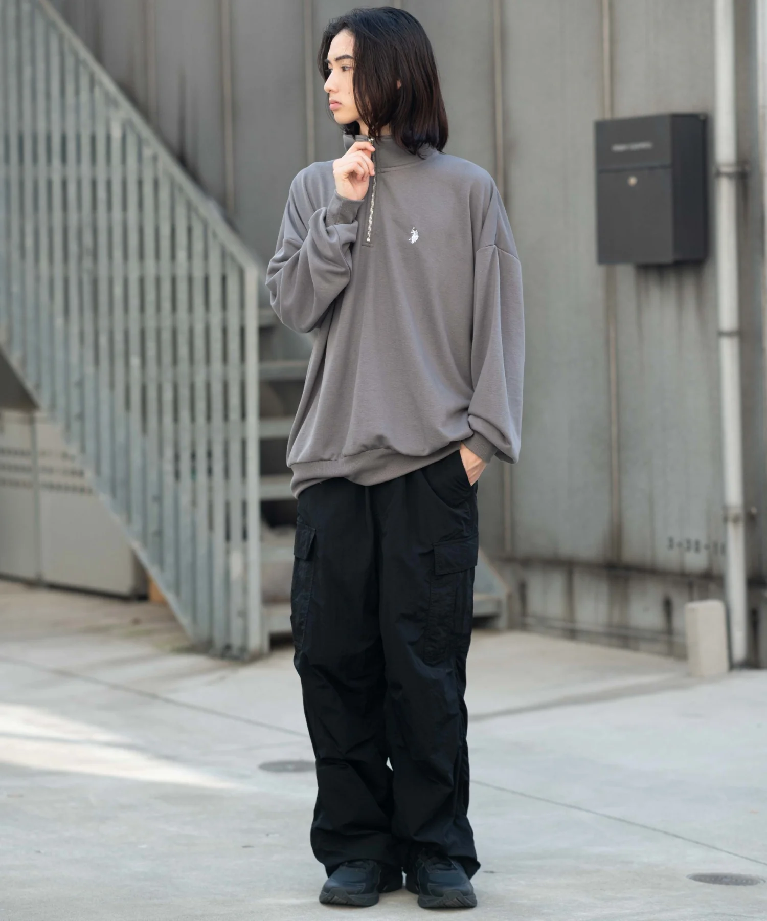 別注USPOLOハーフZIPPO - Image 25