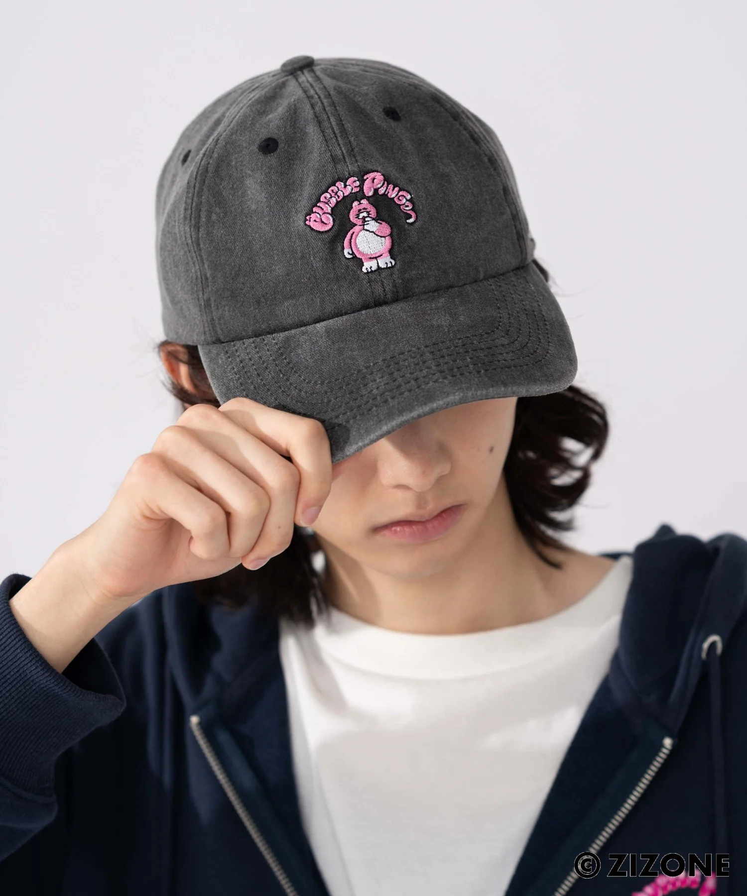 別注ZIZONEキャップ - Image 2