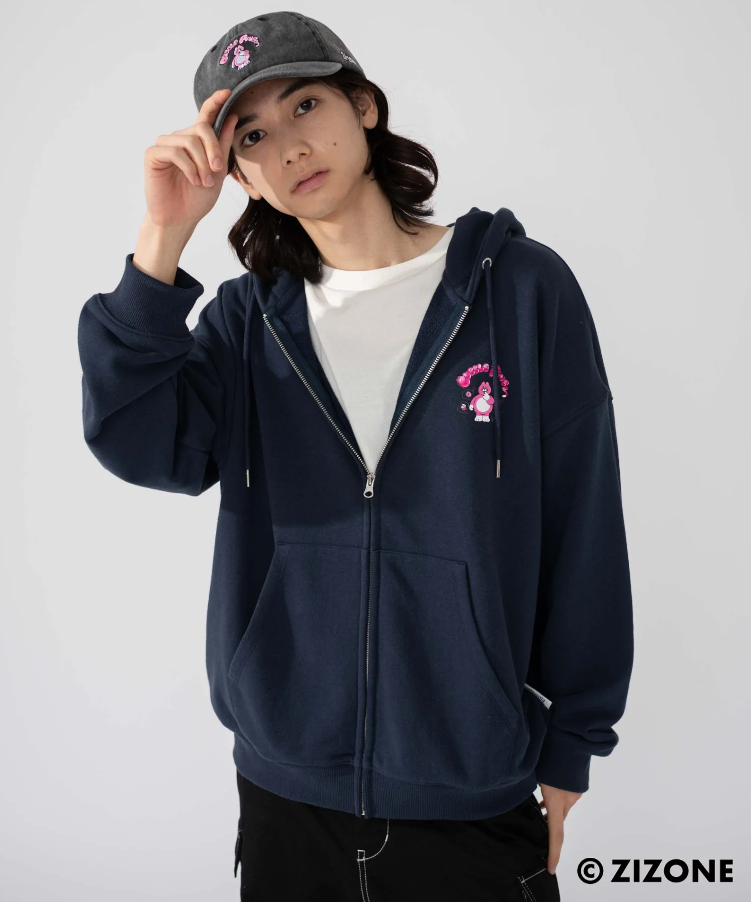 別注ZIZONEキャップ - Image 5