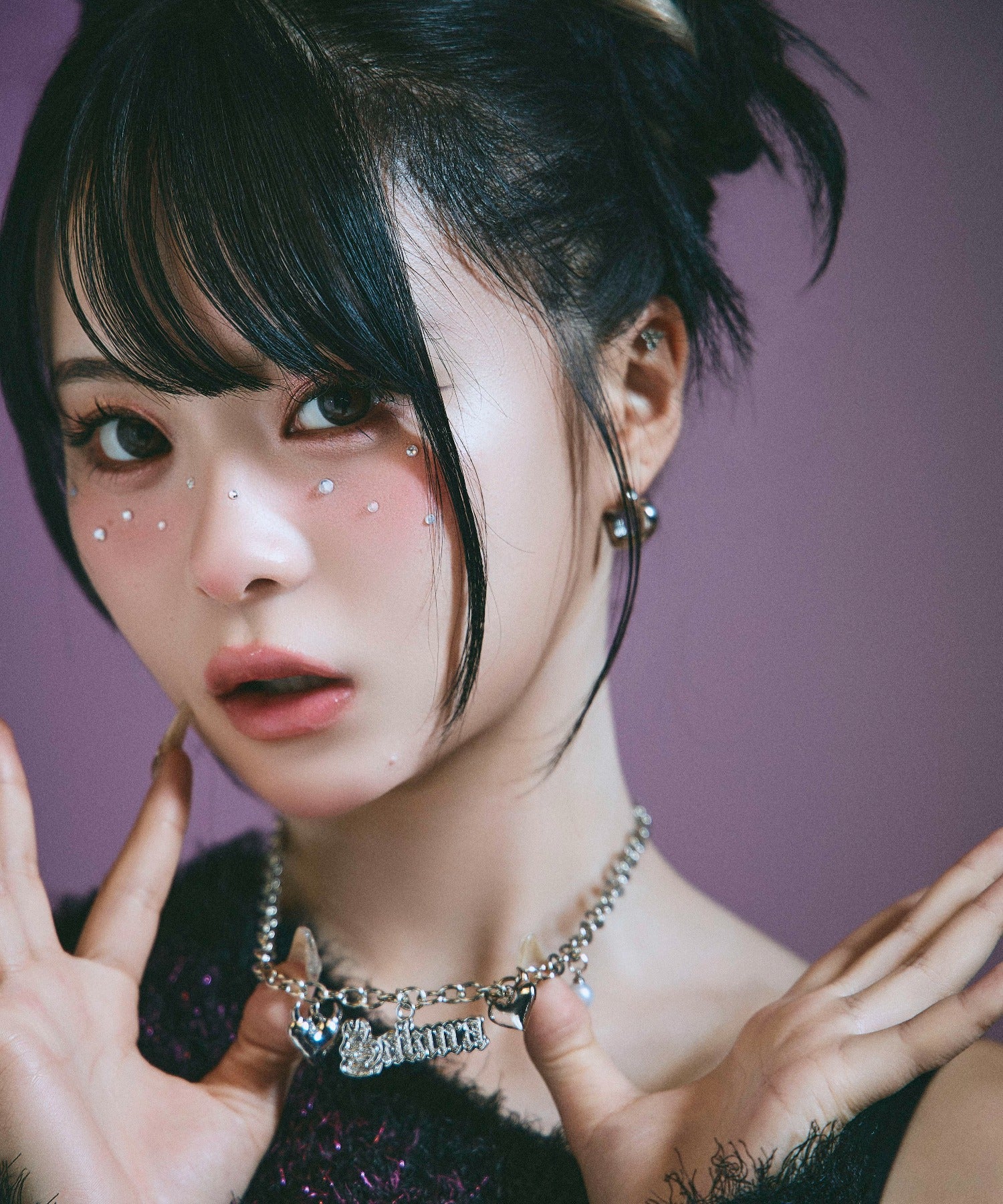 SAKURAコラボネックレス - Image 3