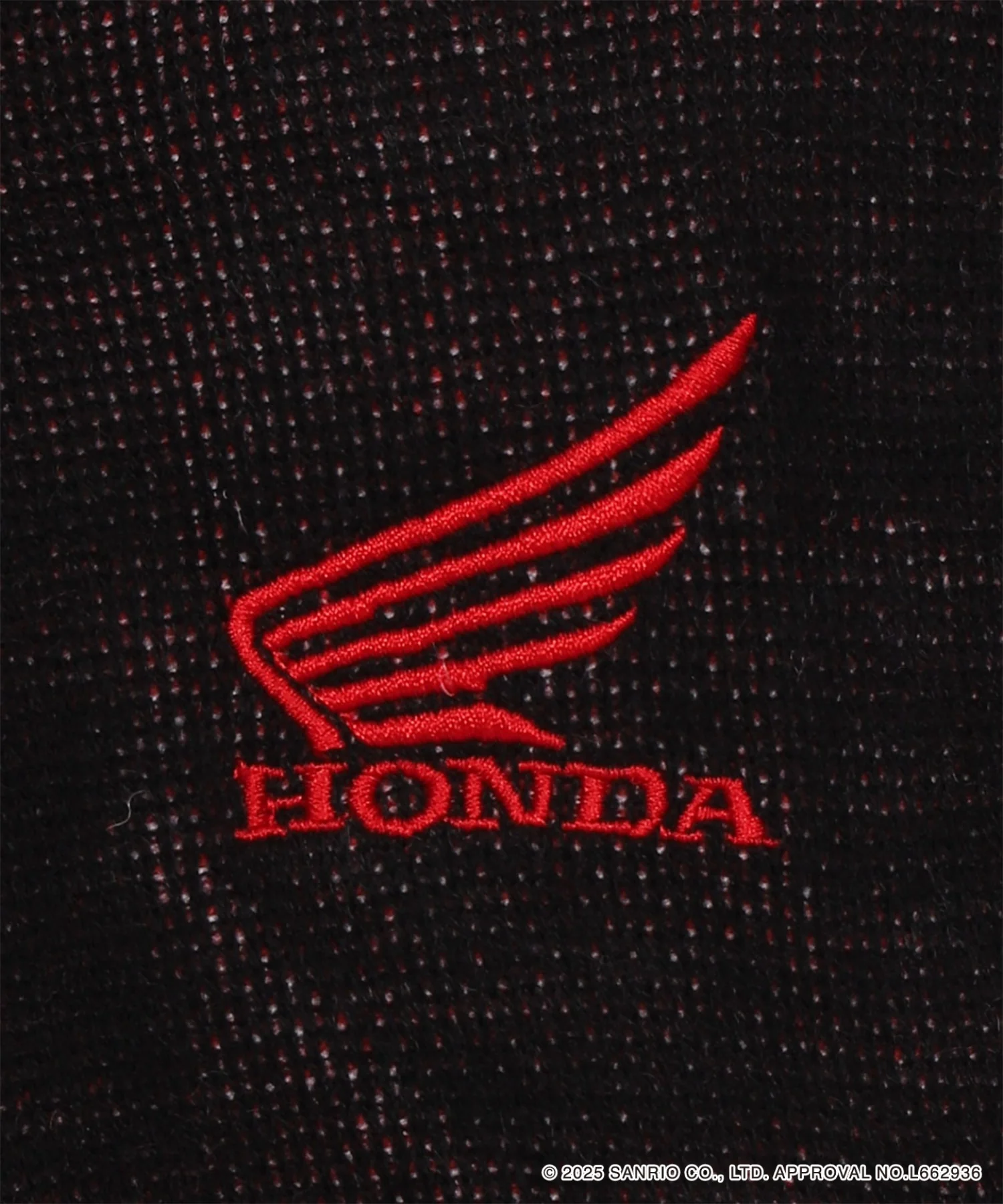 Honda×Kuromi コラボジャガードニット - Image 13