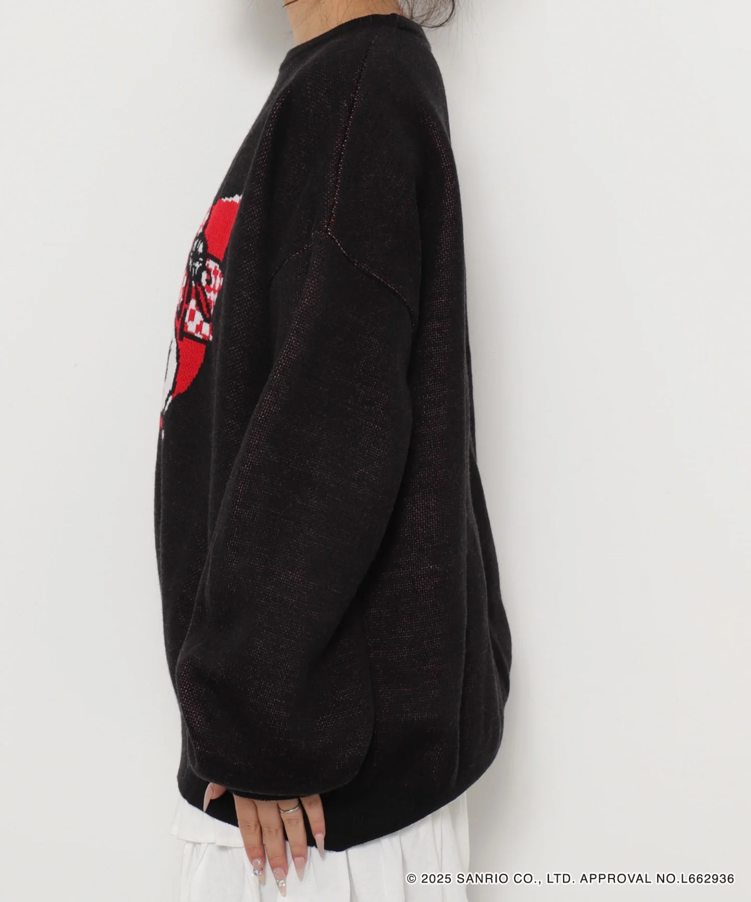 Honda×Kuromi コラボジャガードニット - Image 7