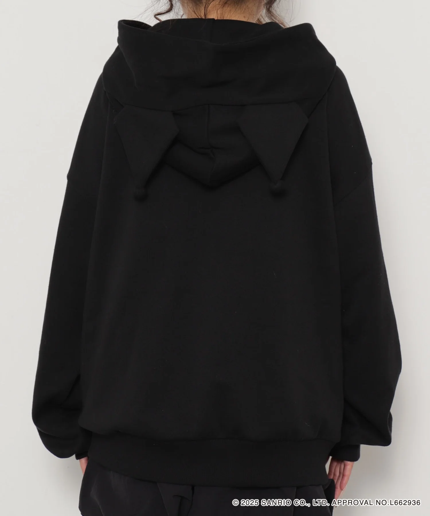 Honda×Kuromi コラボプルパーカー - Image 10