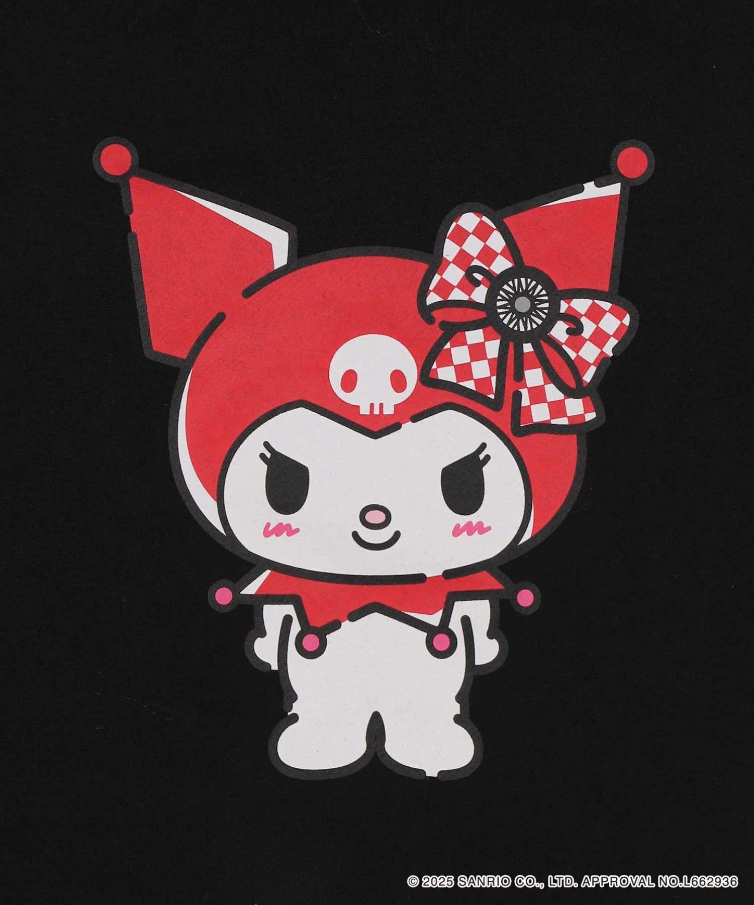 Honda×Kuromi コラボプルパーカー - Image 17