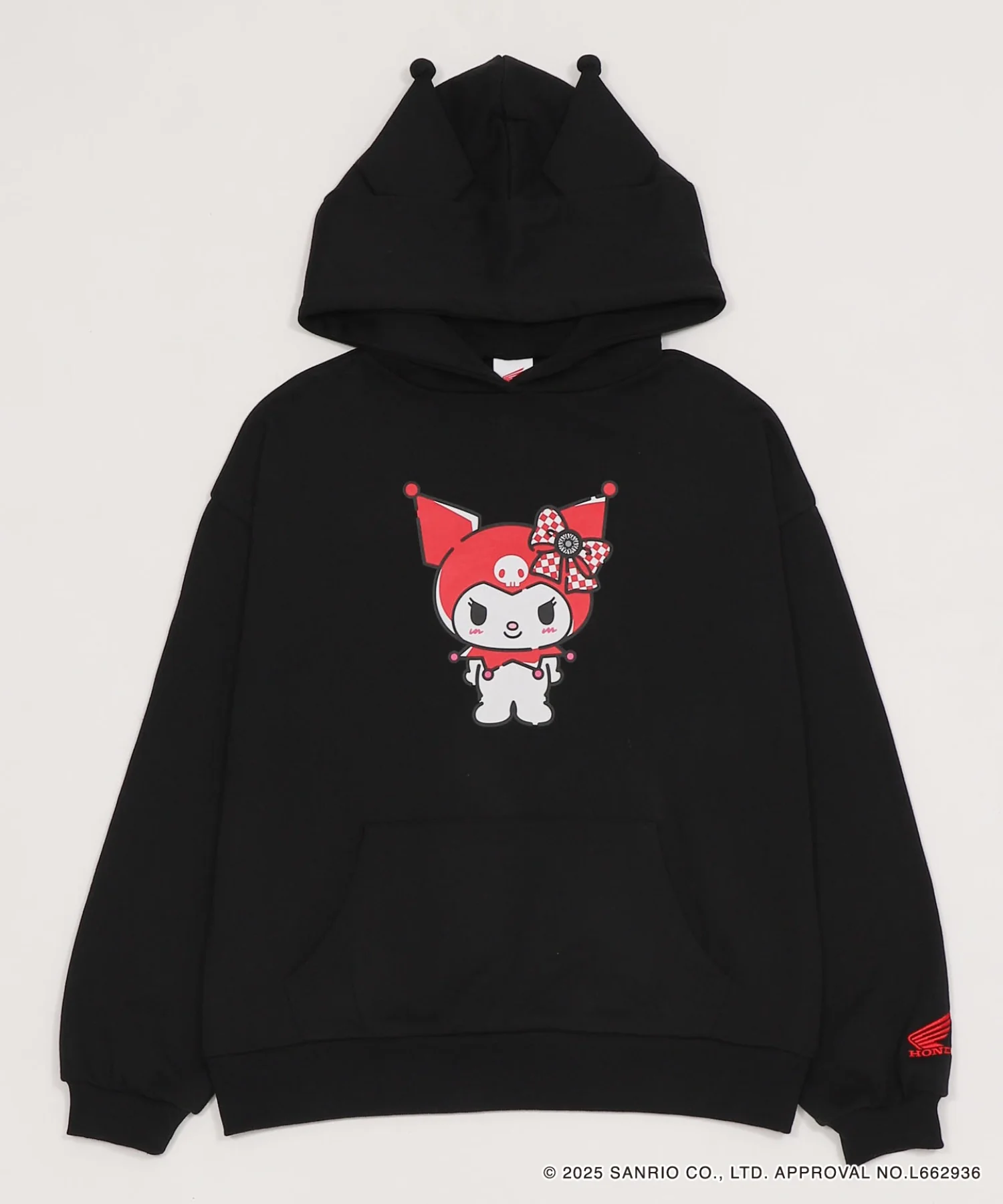 Honda×Kuromi コラボプルパーカー - Image 2