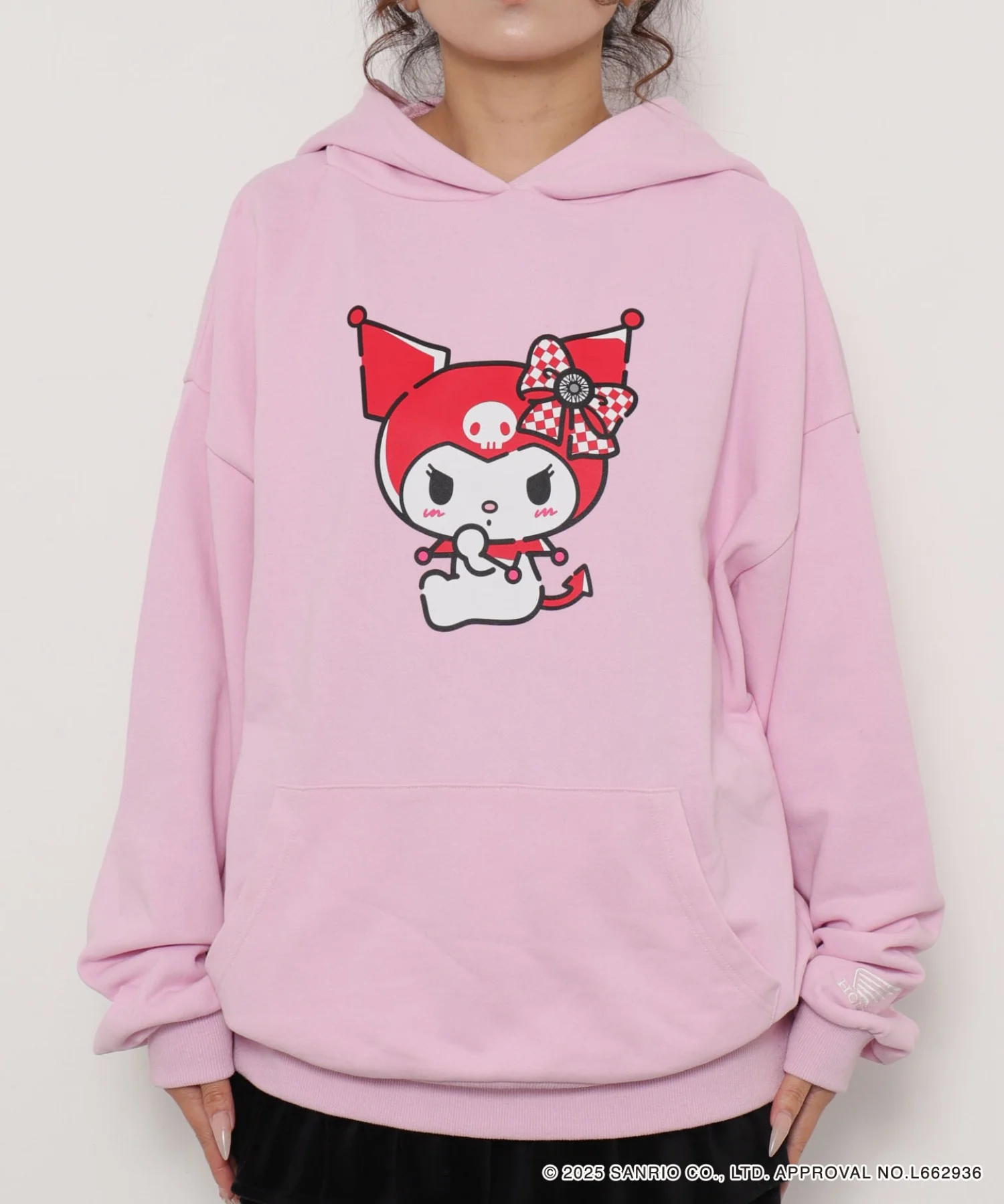 Honda×Kuromi コラボプルパーカー - Image 3