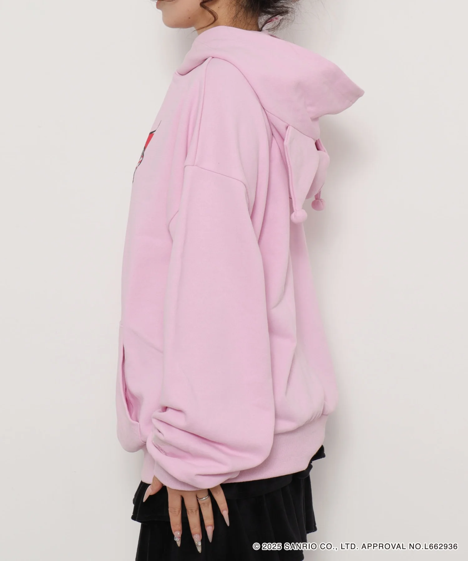 Honda×Kuromi コラボプルパーカー - Image 5
