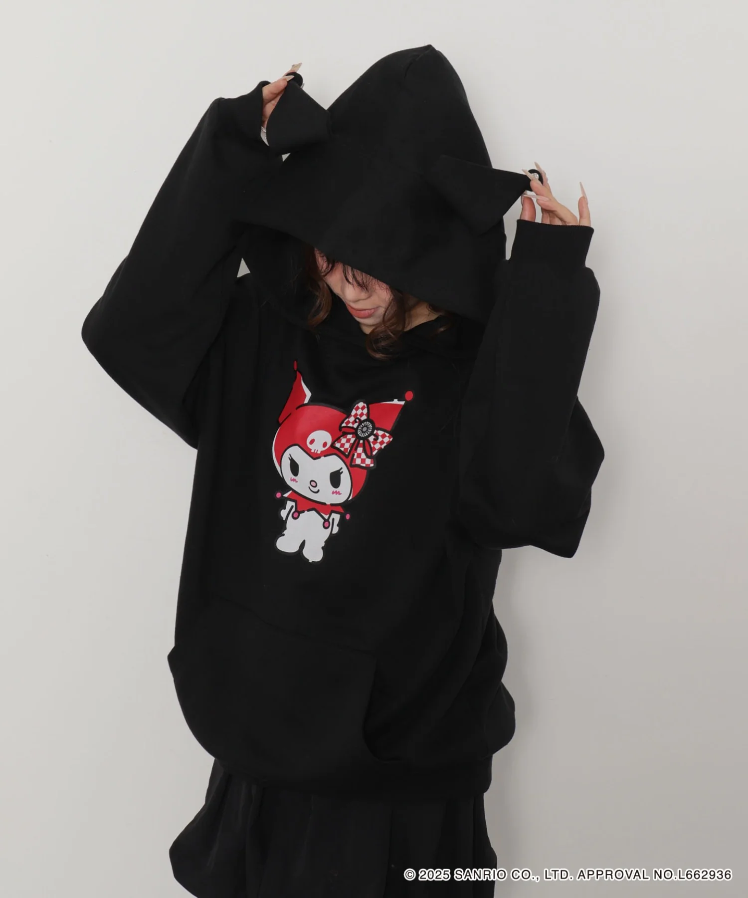 Honda×Kuromi コラボプルパーカー - Image 8