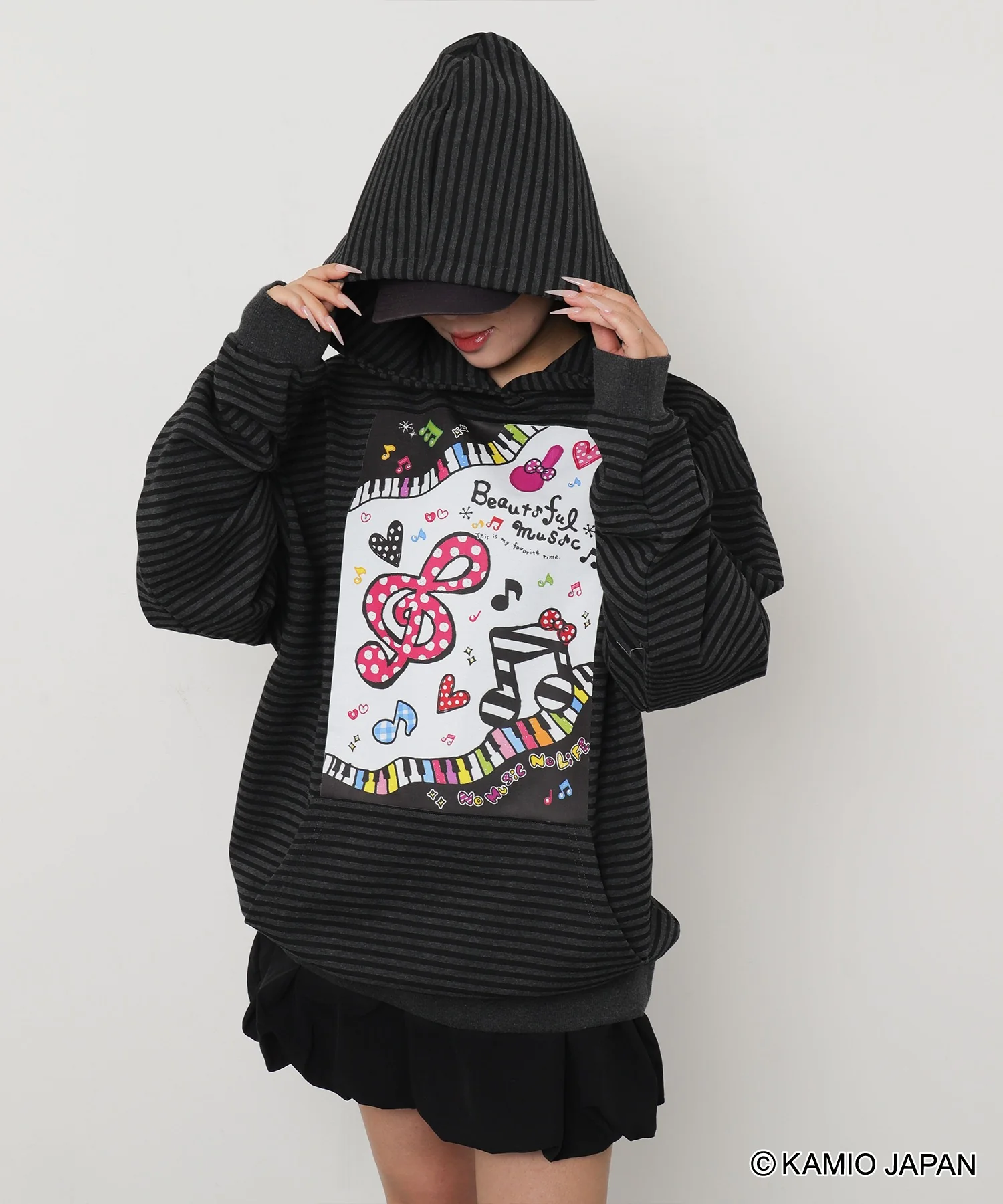 カミオジャパンコラボビッグプルパーカー - Image 10