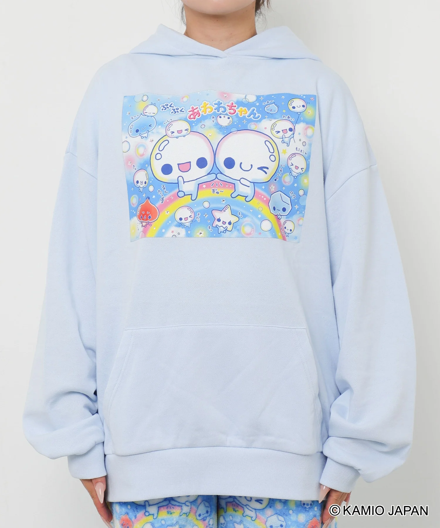 カミオジャパンコラボビッグプルパーカー - Image 11