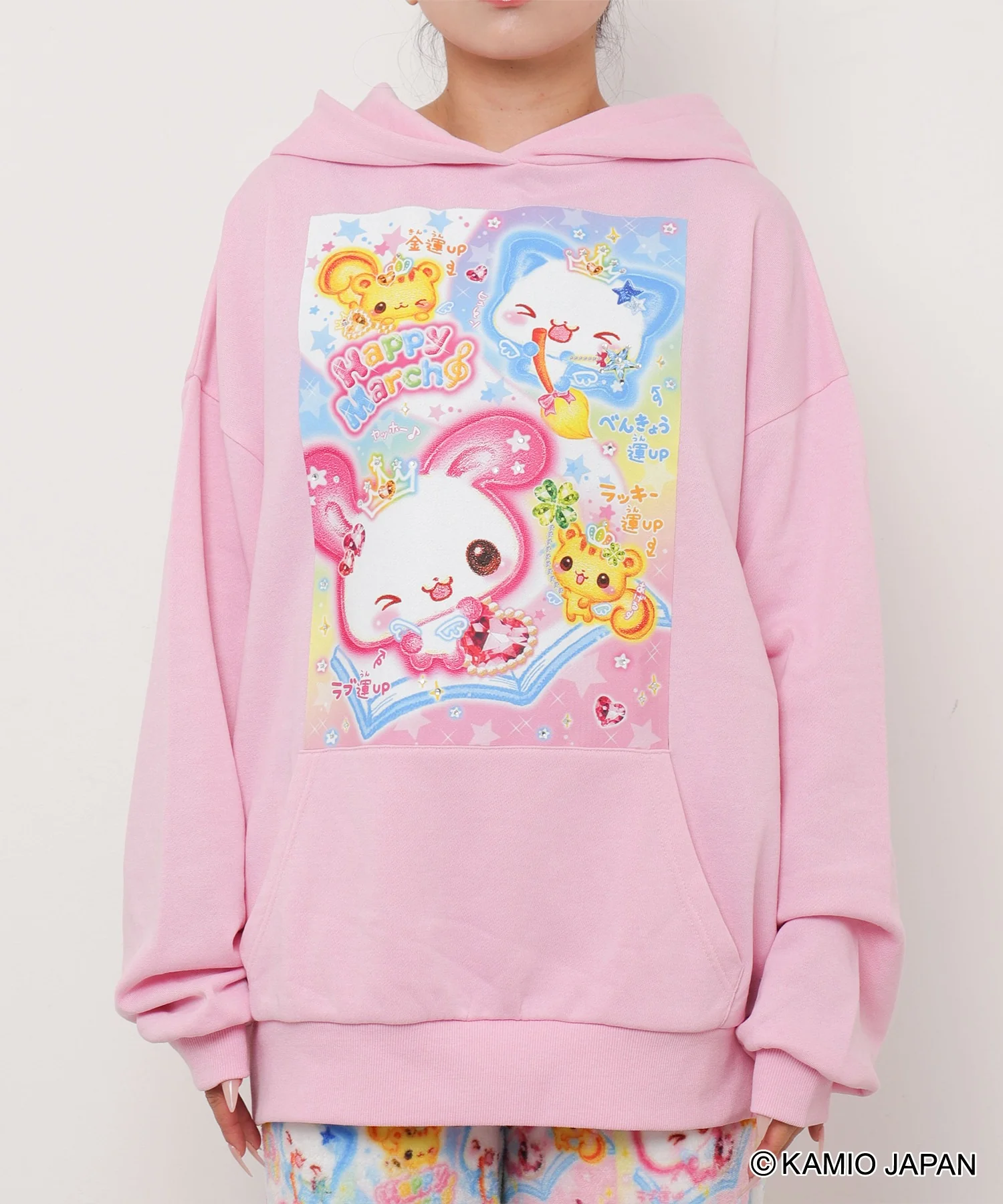 カミオジャパンコラボビッグプルパーカー - Image 14