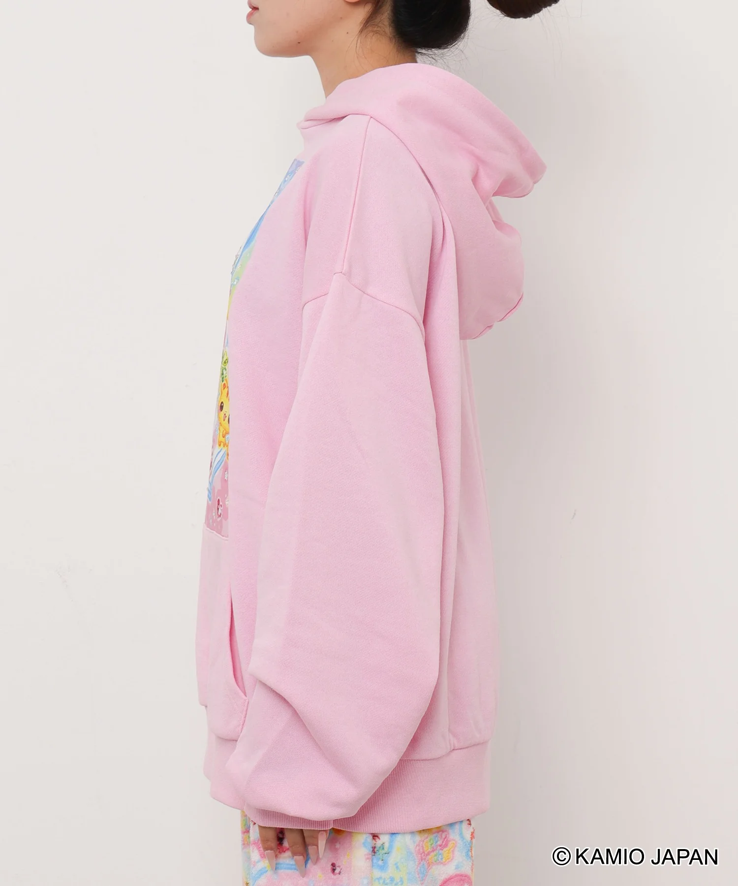 カミオジャパンコラボビッグプルパーカー - Image 15
