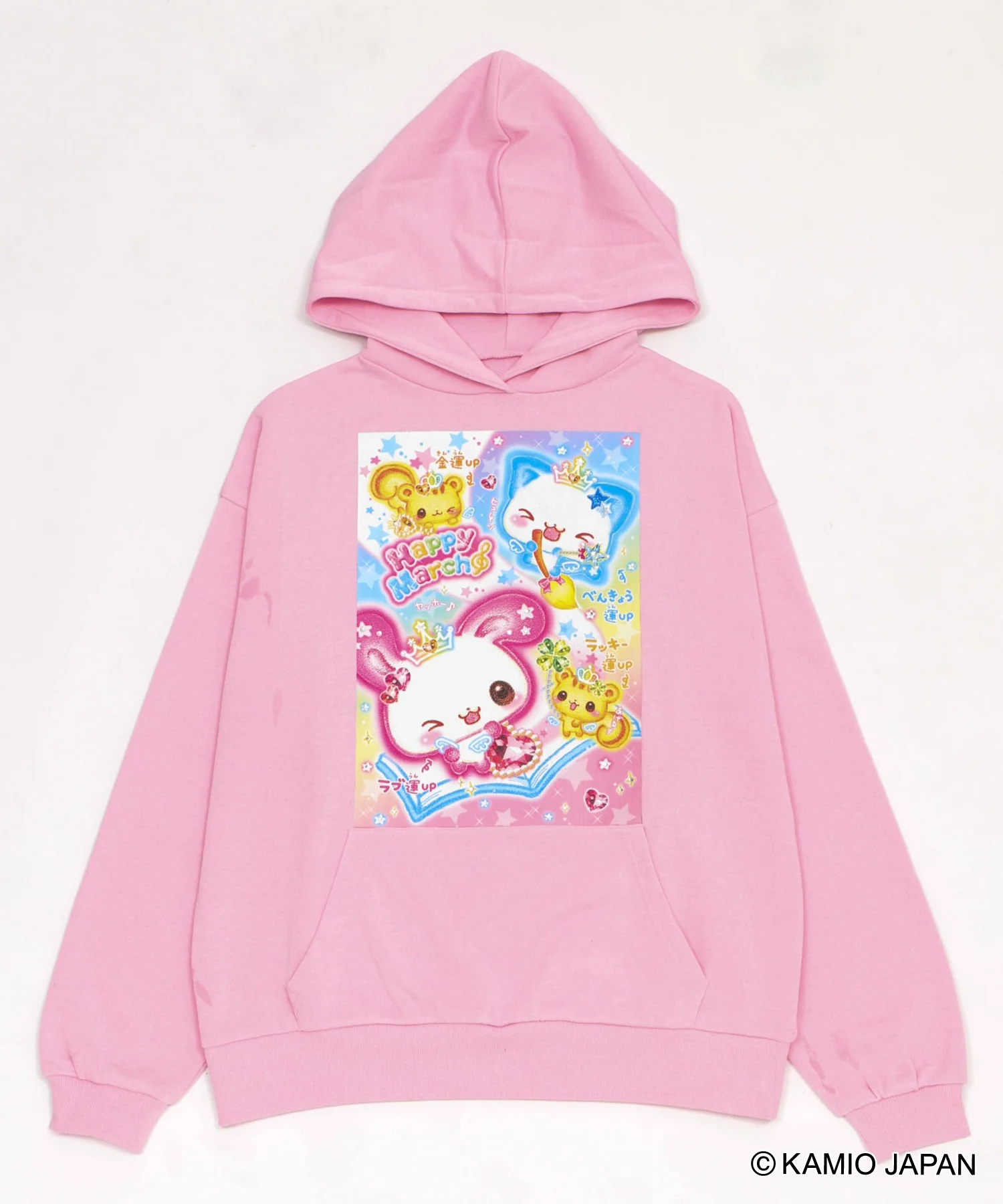 カミオジャパンコラボビッグプルパーカー - Image 2