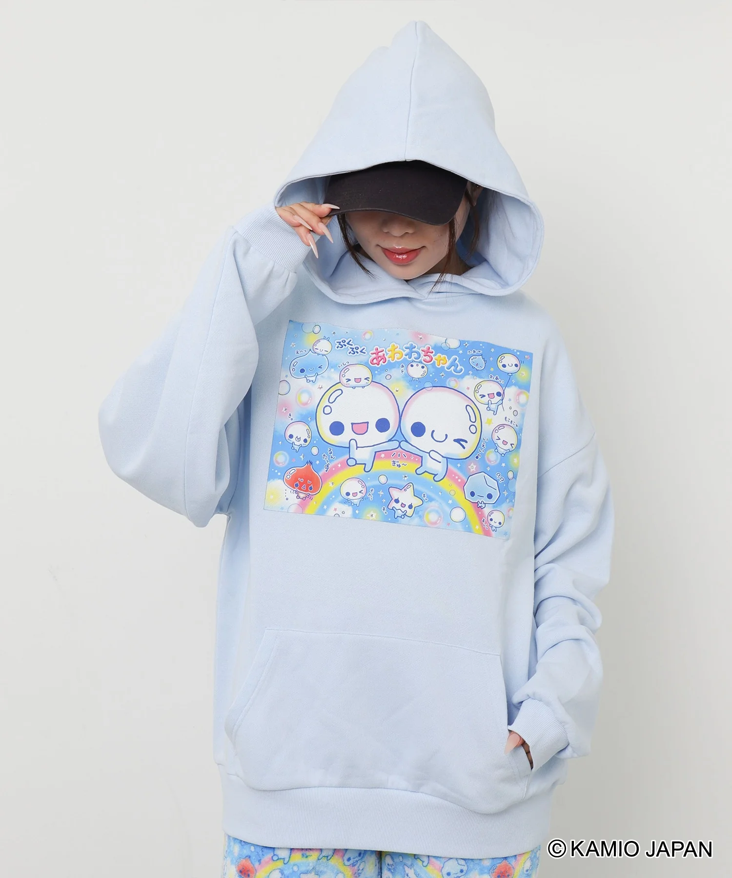 カミオジャパンコラボビッグプルパーカー - Image 6