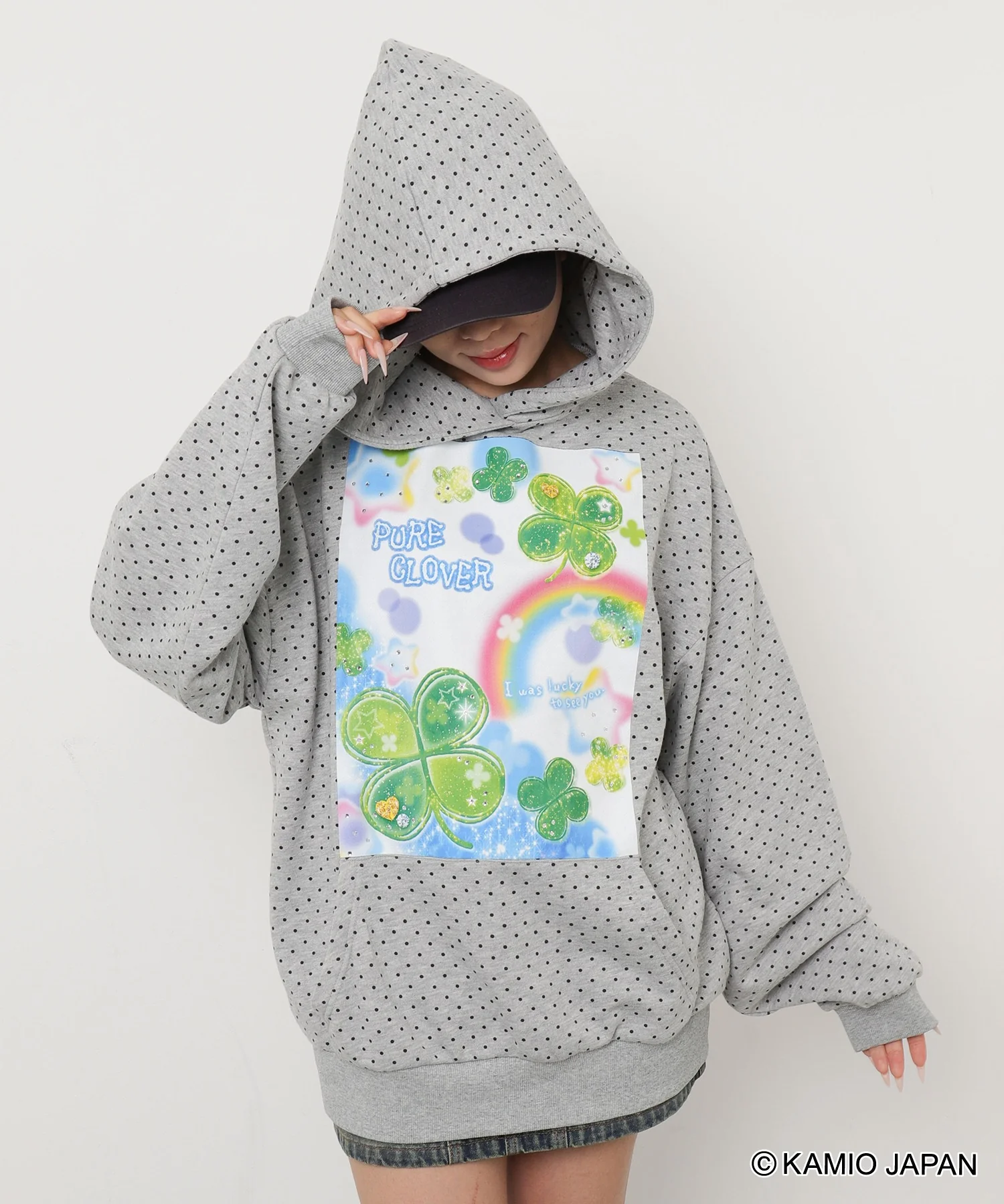 カミオジャパンコラボビッグプルパーカー - Image 9
