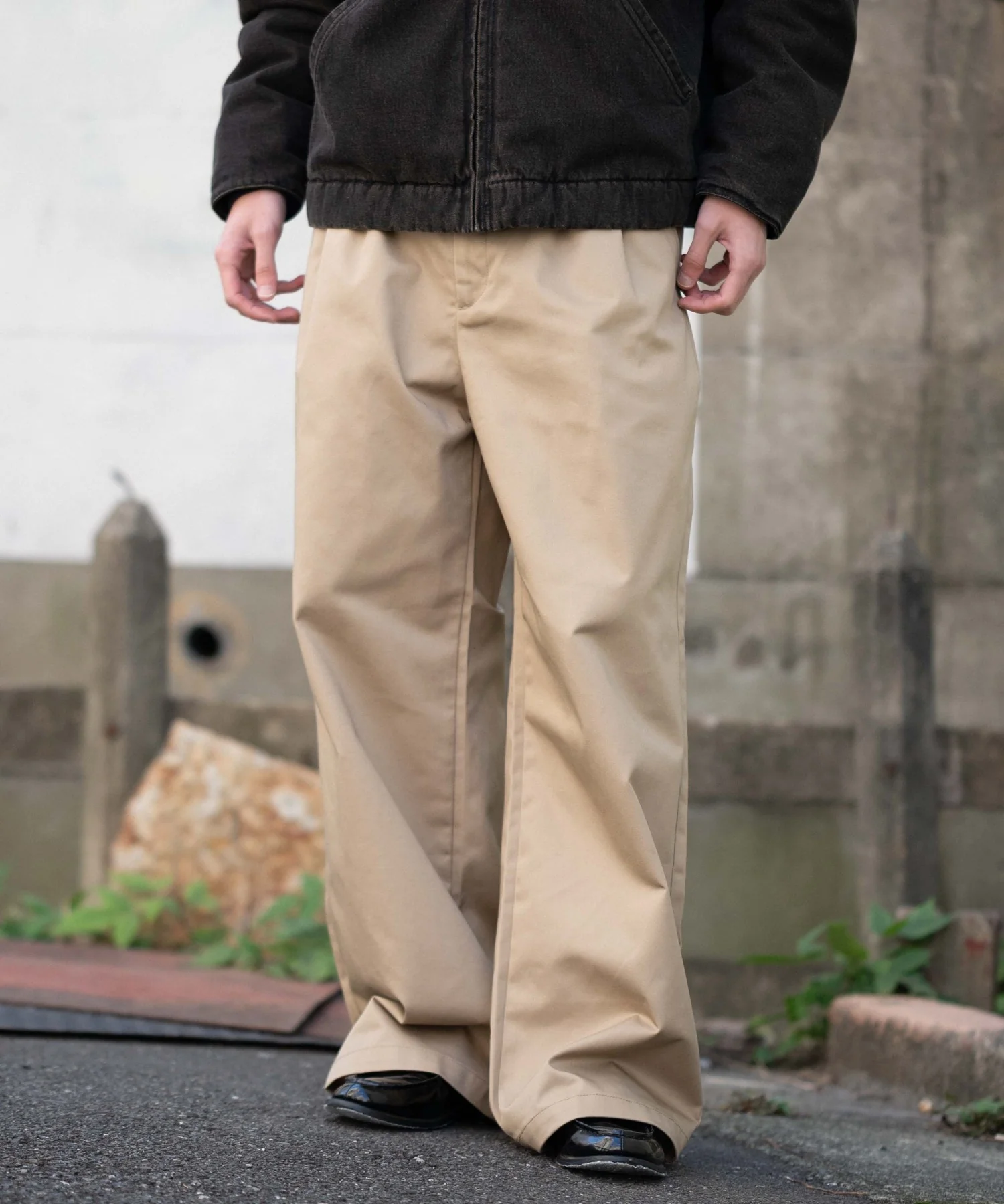 別注RED　KAPタックワイドチノパンツ - Image 10