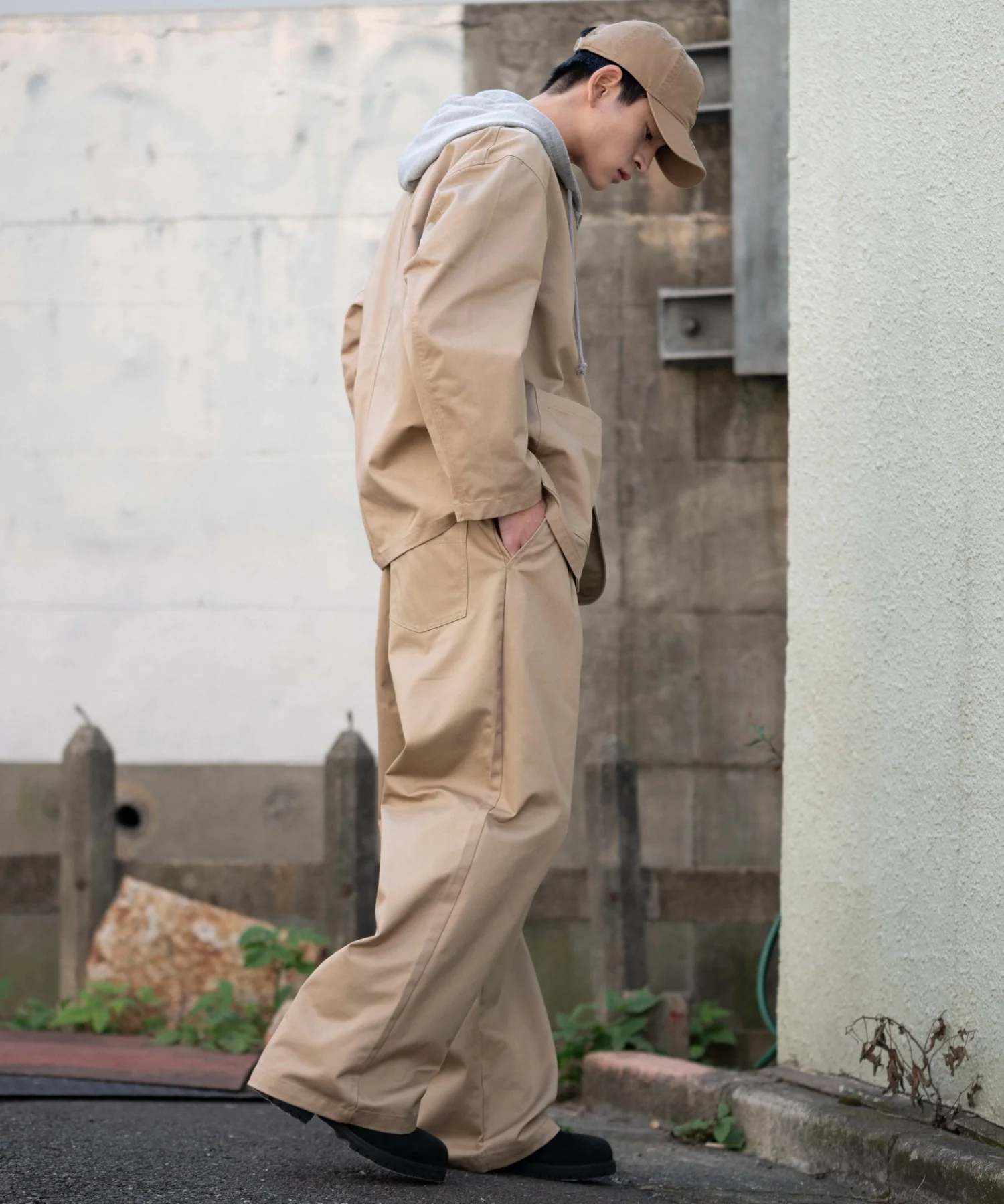 別注RED　KAPタックワイドチノパンツ - Image 15