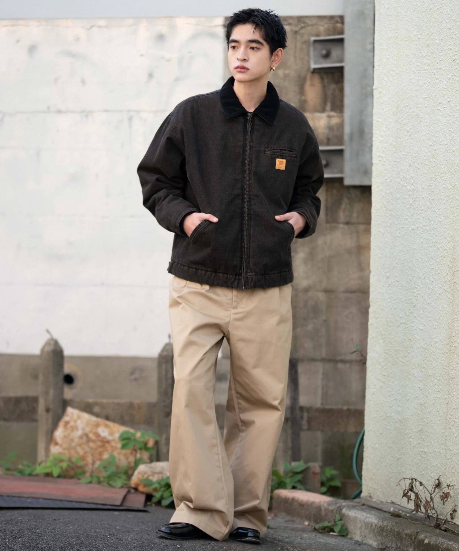 別注RED　KAPタックワイドチノパンツ - Image 16