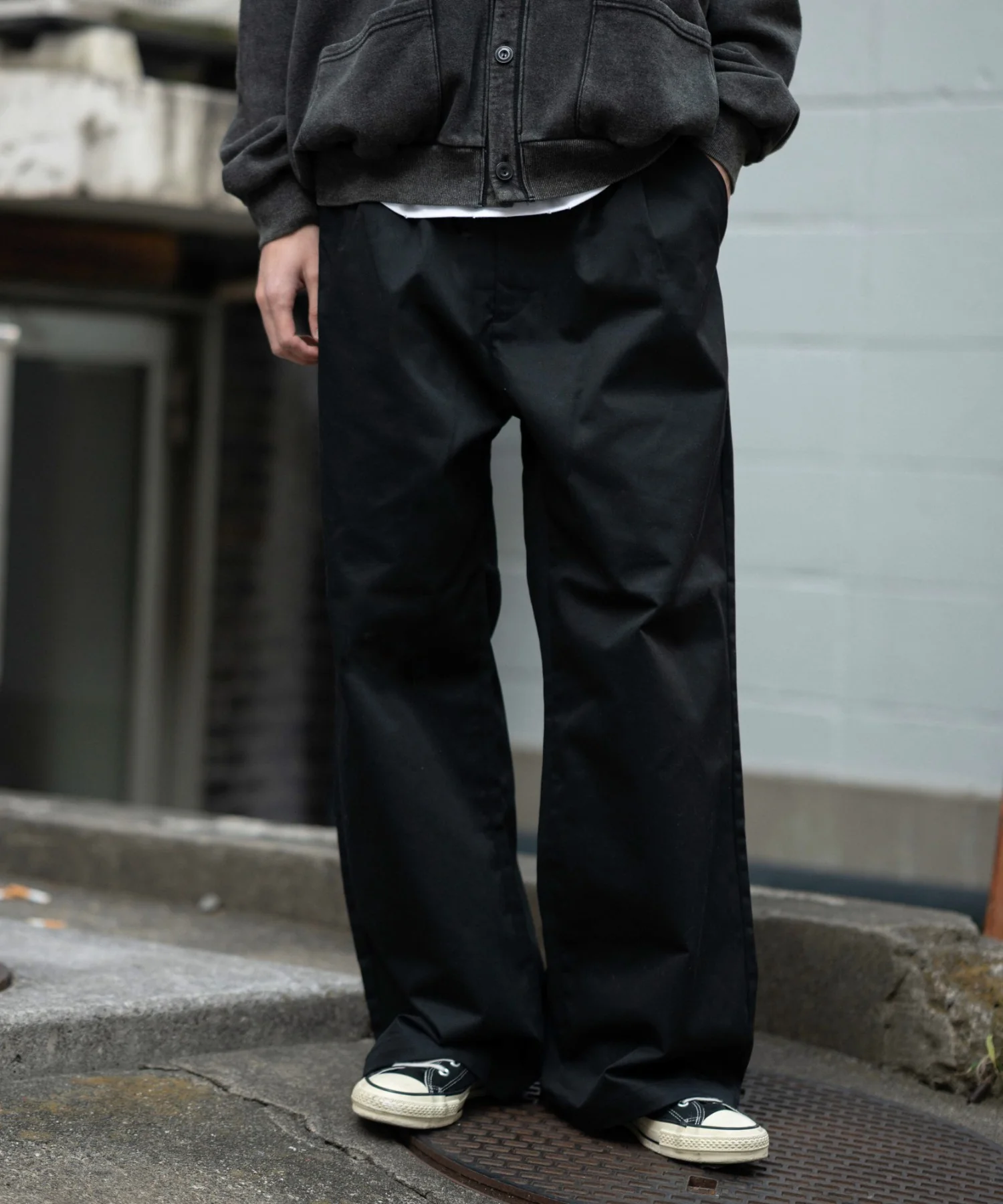 別注RED　KAPタックワイドチノパンツ - Image 18